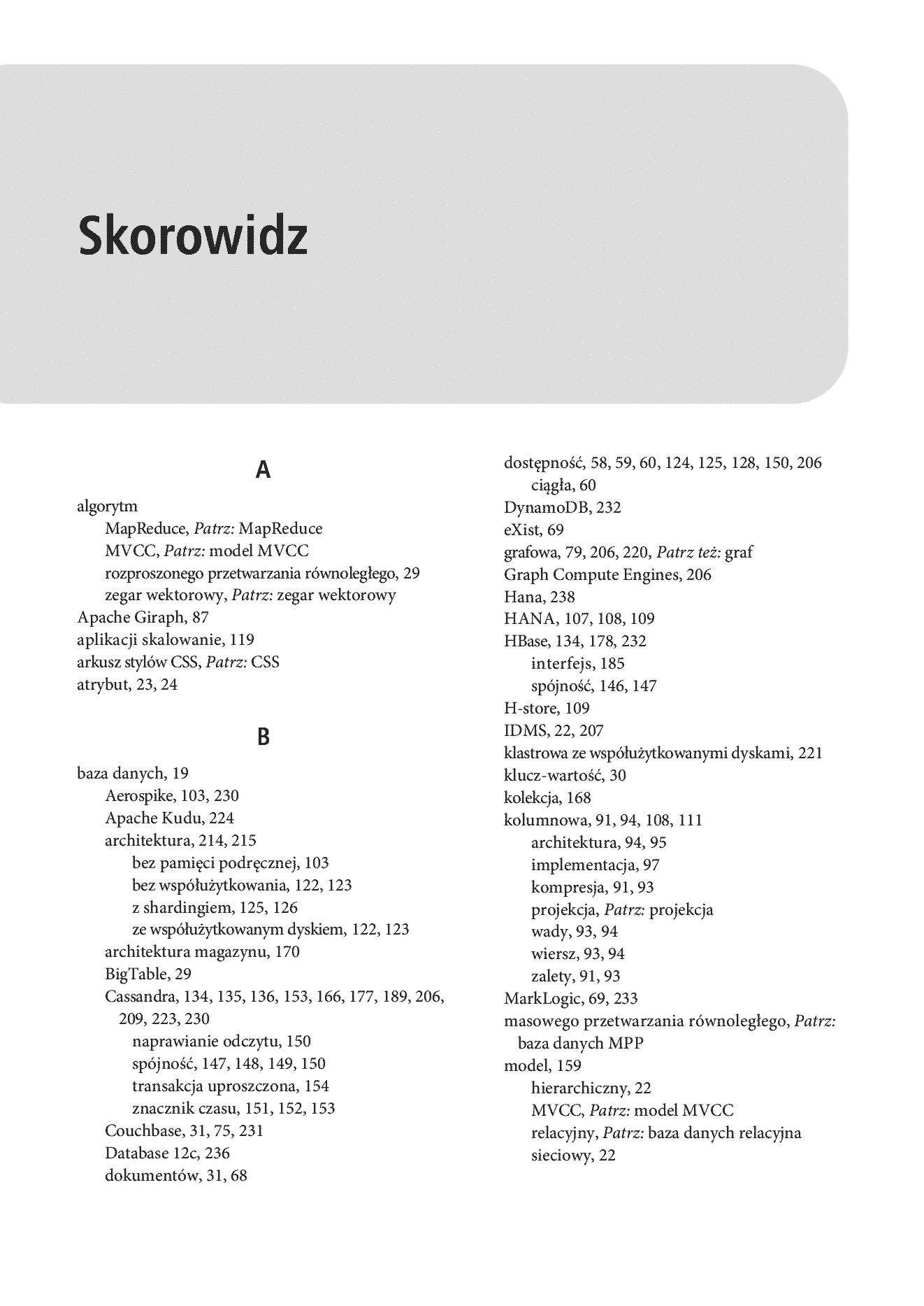 Fragment „NoSQL, NewSQL i BigData. Bazy danych następnej generacji” — strona 25 z 30