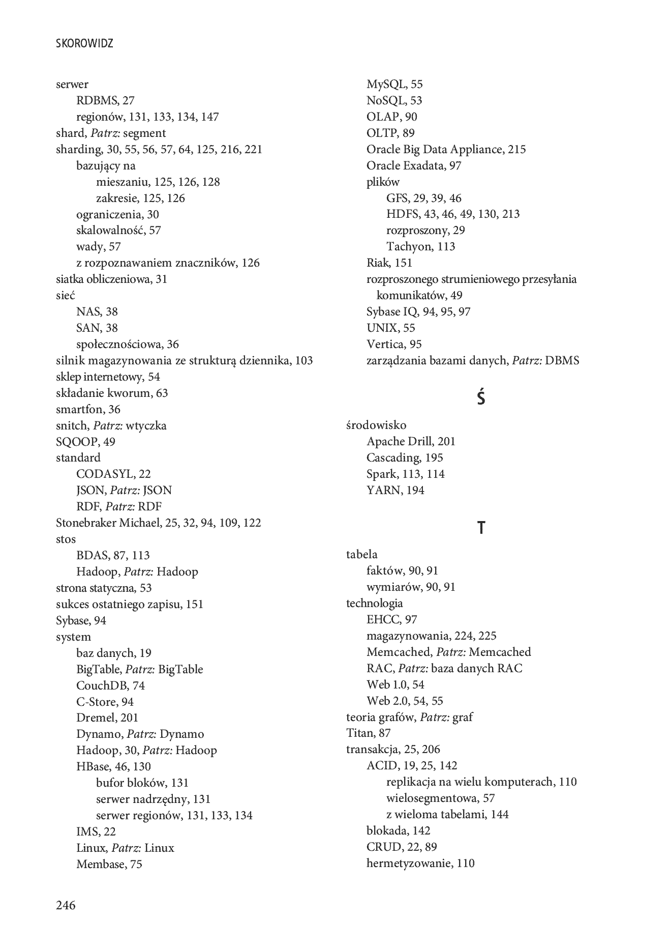 Fragment „NoSQL, NewSQL i BigData. Bazy danych następnej generacji” — strona 30 z 30