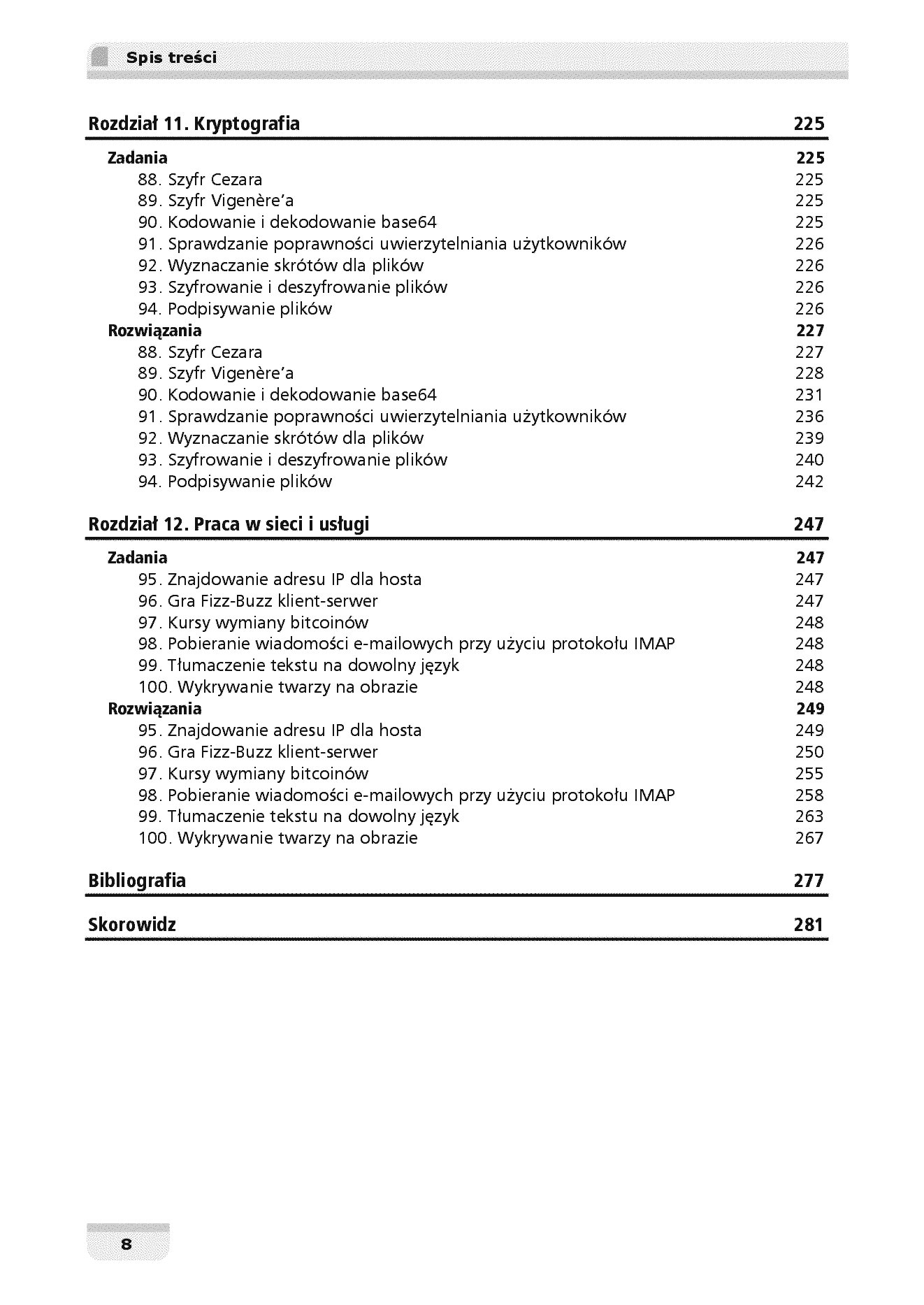 Fragment „Nowoczesny C++. Zbiór praktycznych zadań dla przyszłych ekspertów” — strona 8 z 30