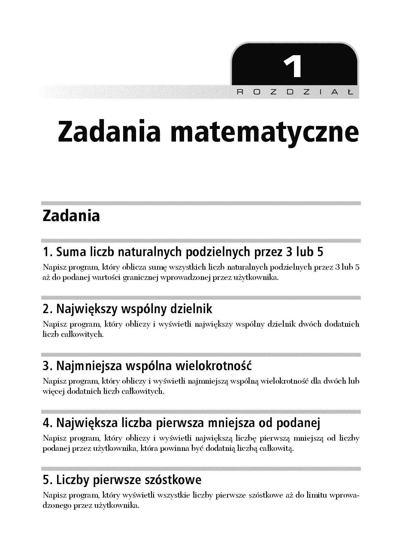 Fragment „Nowoczesny C++. Zbiór praktycznych zadań dla przyszłych ekspertów” — strona 9 z 30