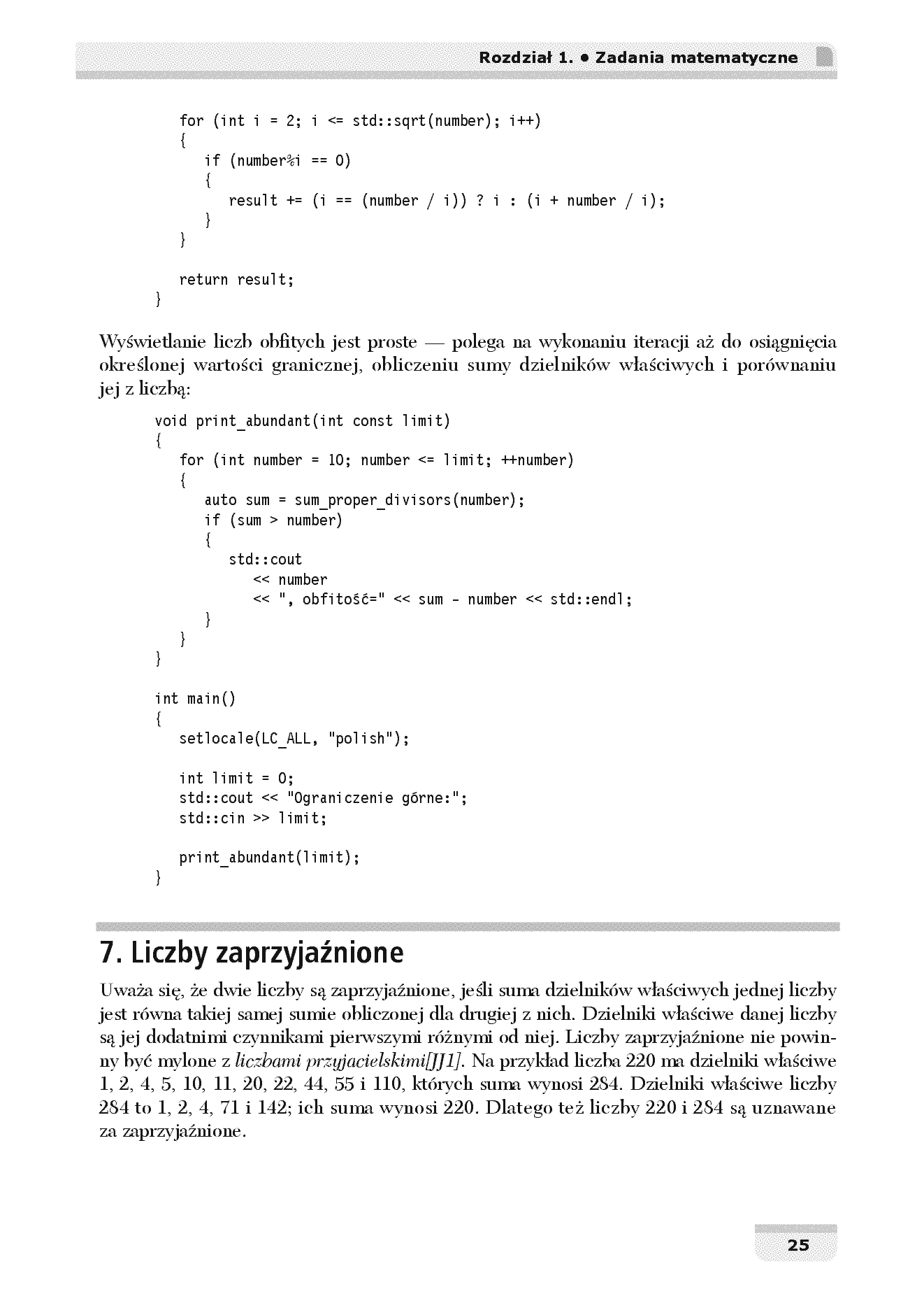 Fragment „Nowoczesny C++. Zbiór praktycznych zadań dla przyszłych ekspertów” — strona 15 z 30