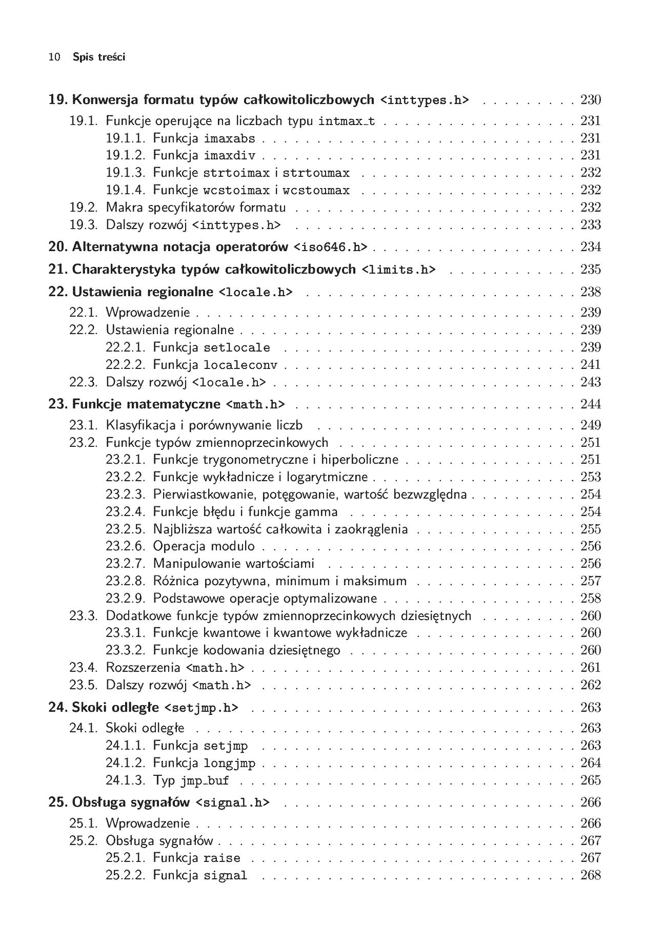 Fragment „Nowoczesny C. Przegląd C23 z przykładami” — strona 8 z 30