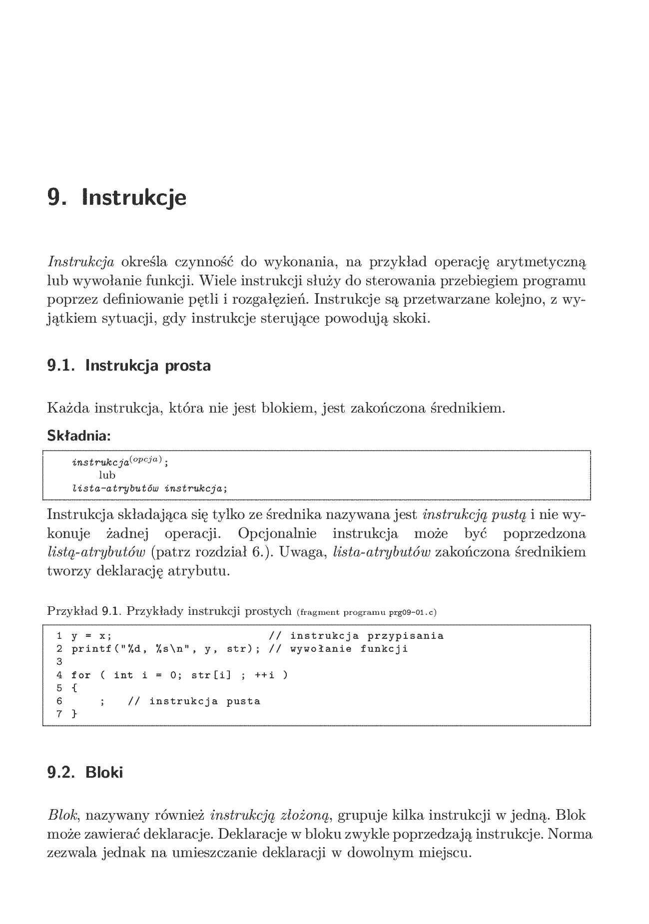 Fragment „Nowoczesny C. Przegląd C23 z przykładami” — strona 14 z 30