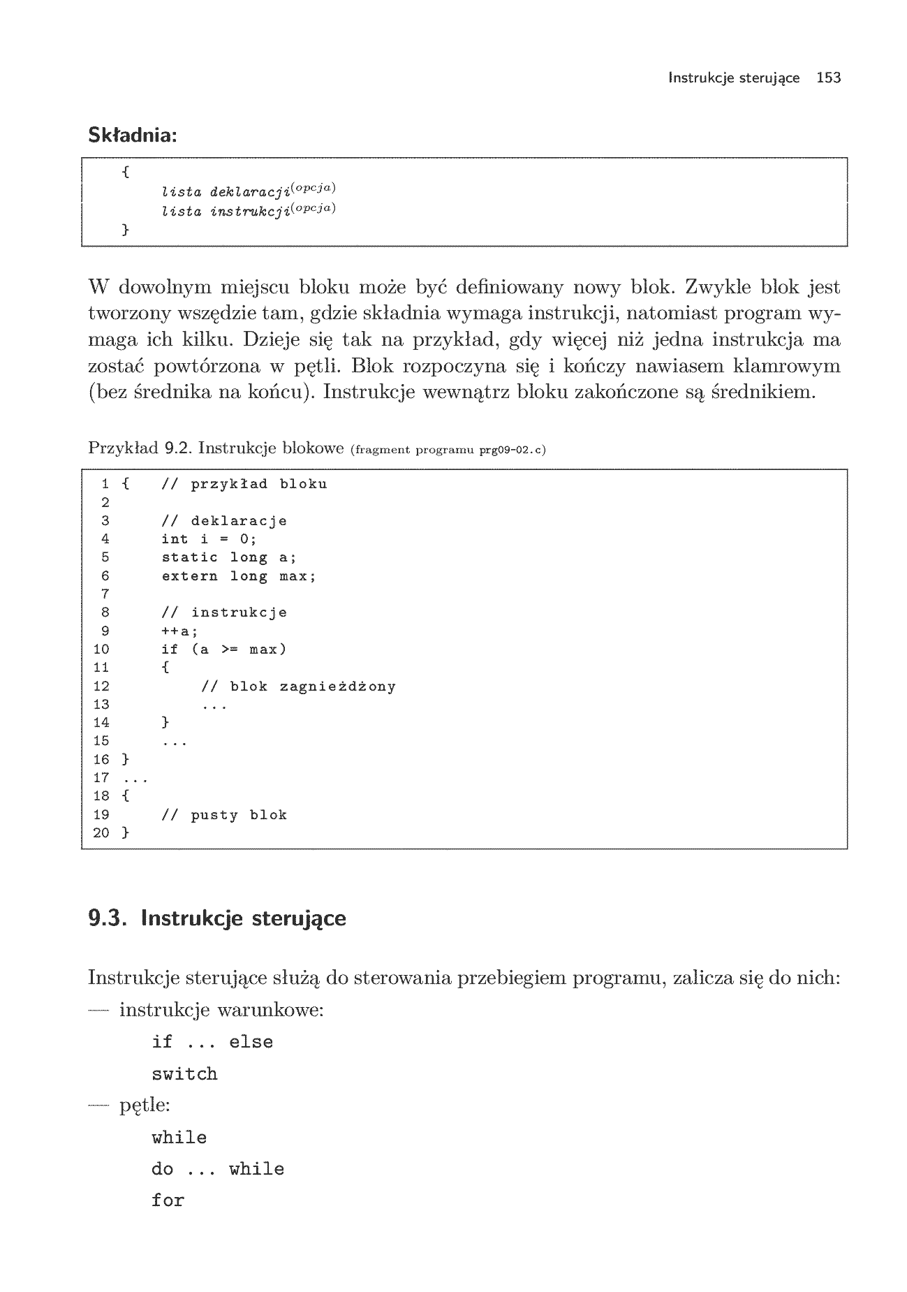 Fragment „Nowoczesny C. Przegląd C23 z przykładami” — strona 15 z 30