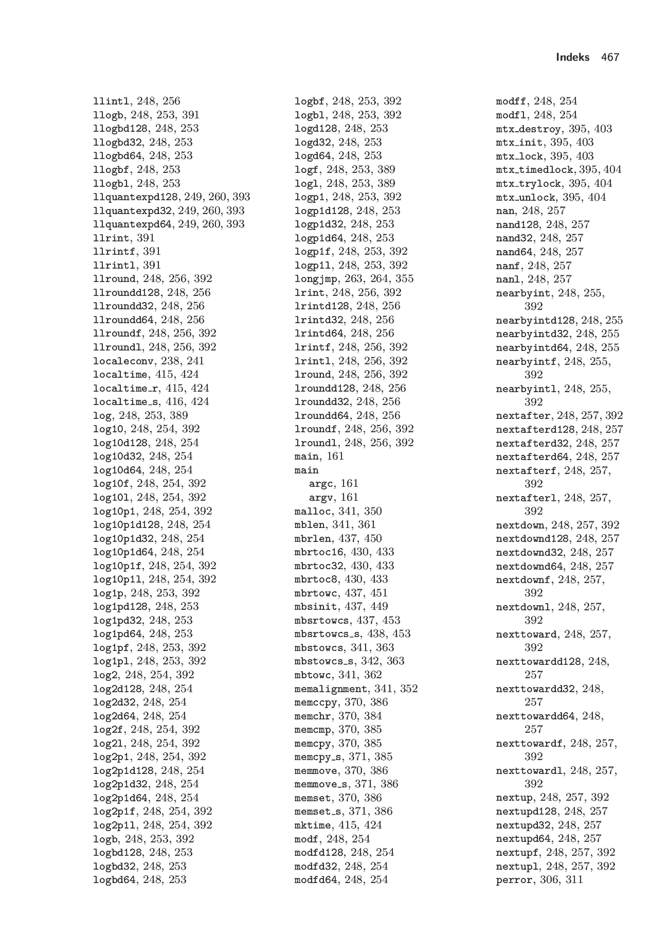 Fragment „Nowoczesny C. Przegląd C23 z przykładami” — strona 27 z 30