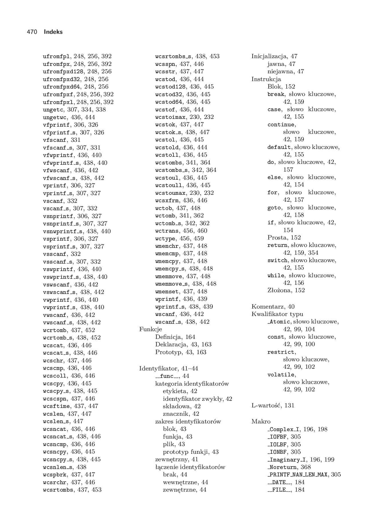 Fragment „Nowoczesny C. Przegląd C23 z przykładami” — strona 30 z 30