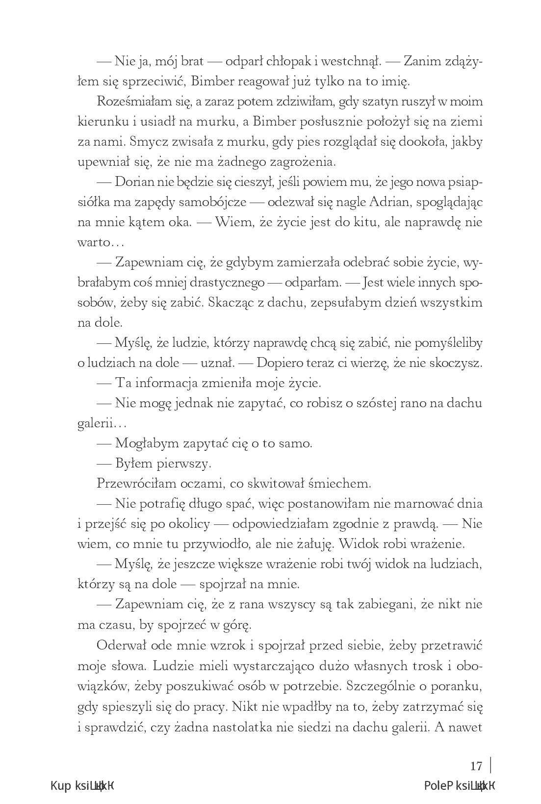 Fragment „Nowy początek. Poznaj mnie” — strona 13 z 18