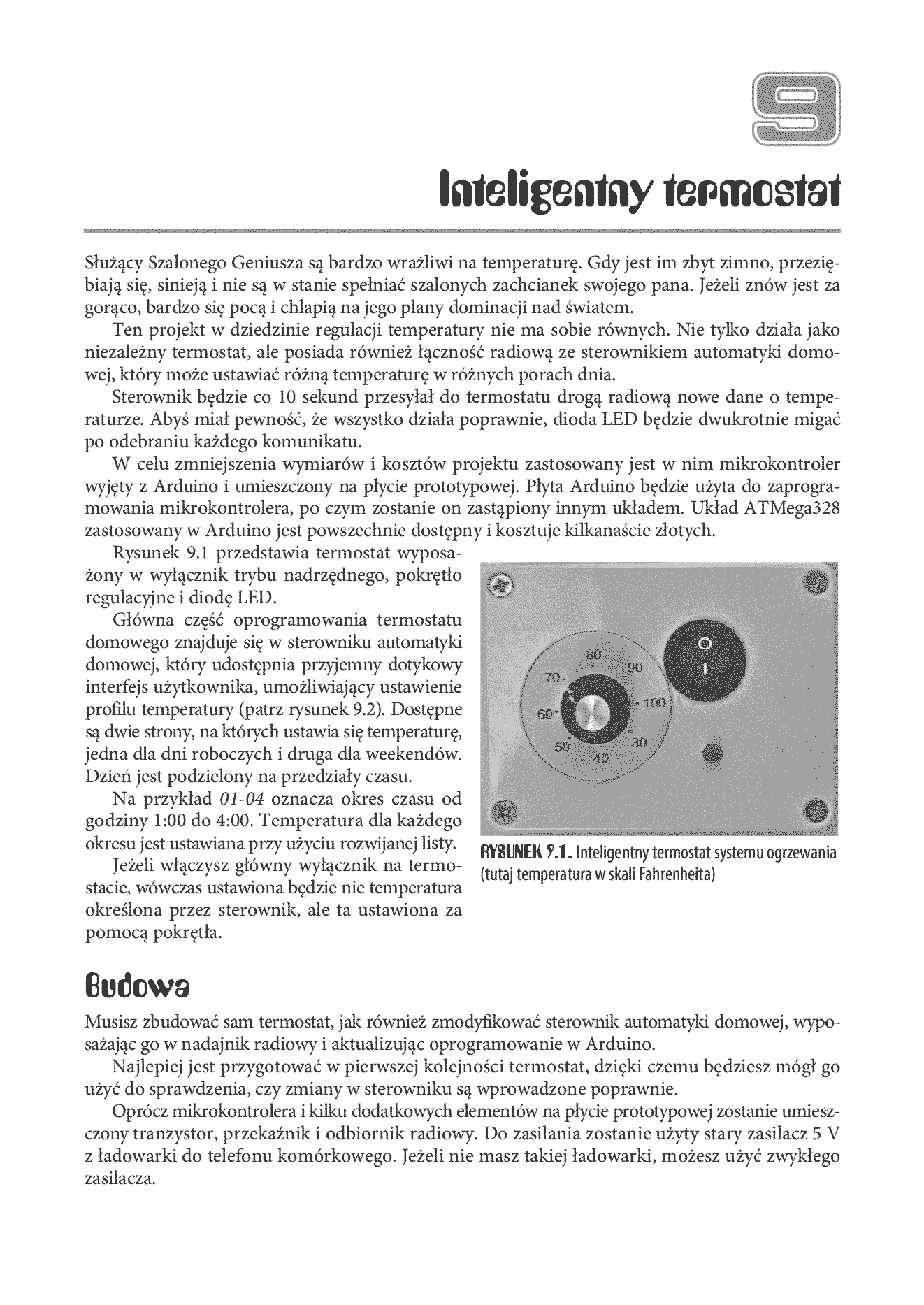 Fragment „Arduino i Android. Niesamowite projekty. Szalony Geniusz” — strona 5 z 30