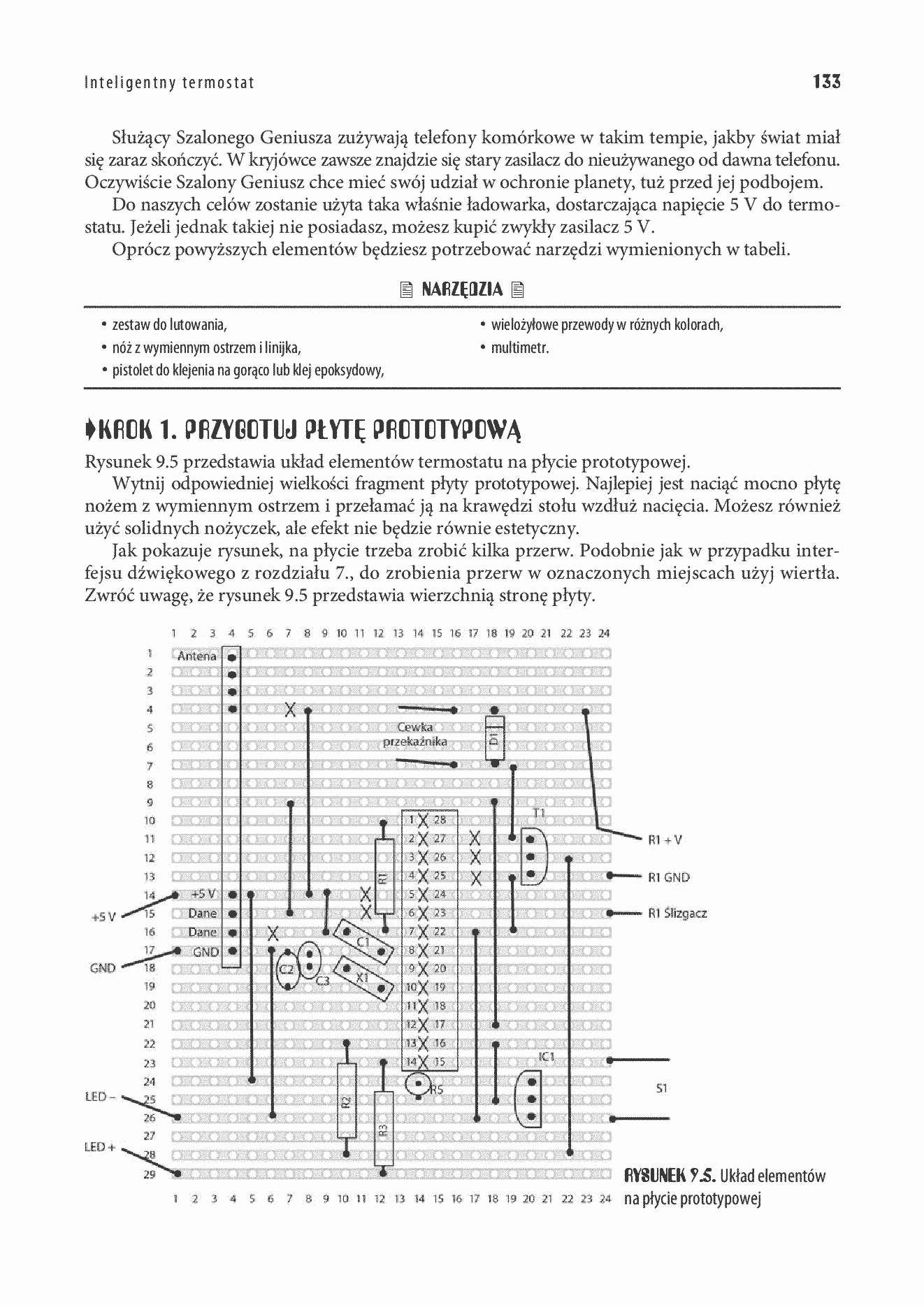 Fragment „Arduino i Android. Niesamowite projekty. Szalony Geniusz” — strona 9 z 30
