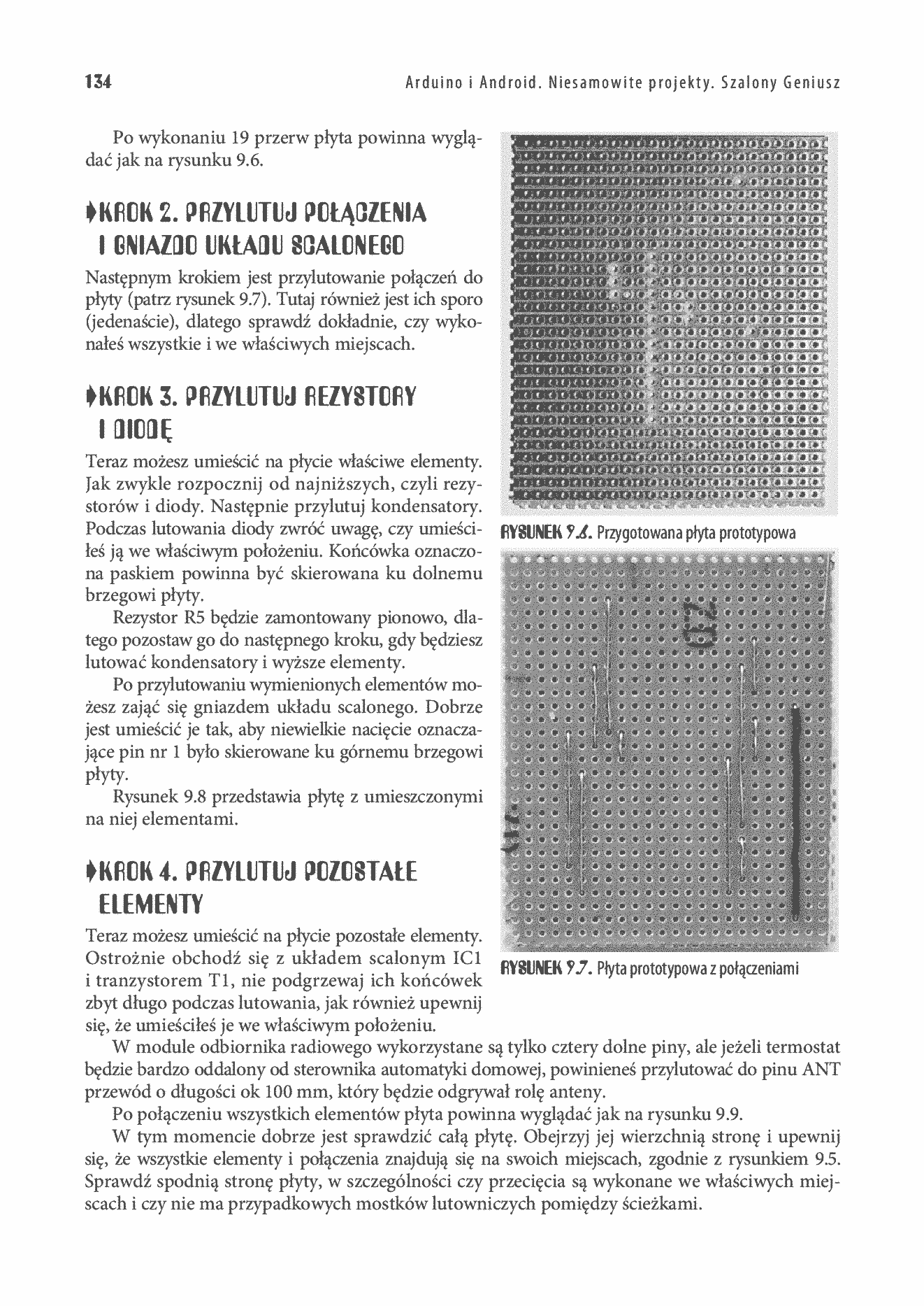 Fragment „Arduino i Android. Niesamowite projekty. Szalony Geniusz” — strona 10 z 30