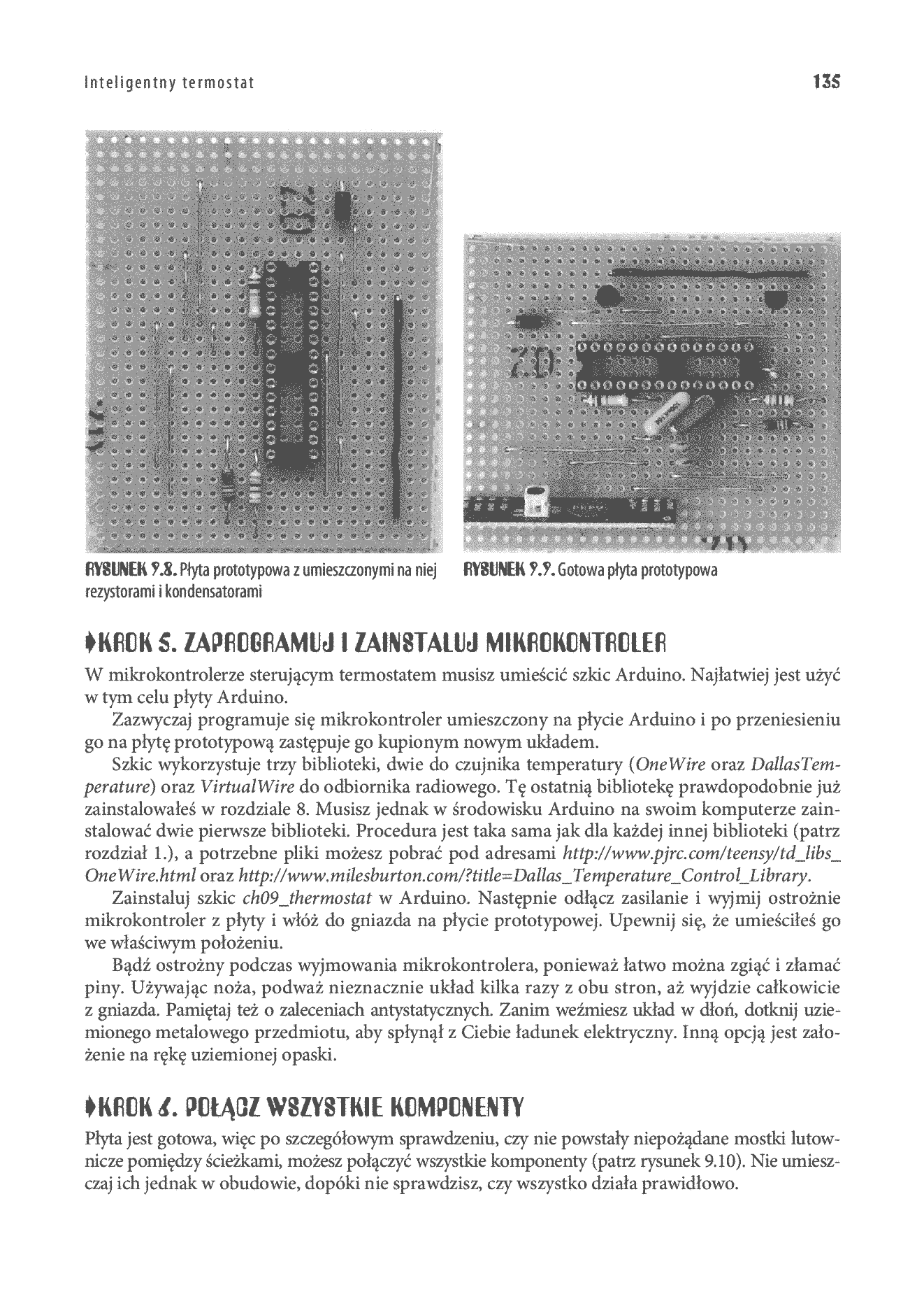 Fragment „Arduino i Android. Niesamowite projekty. Szalony Geniusz” — strona 11 z 30