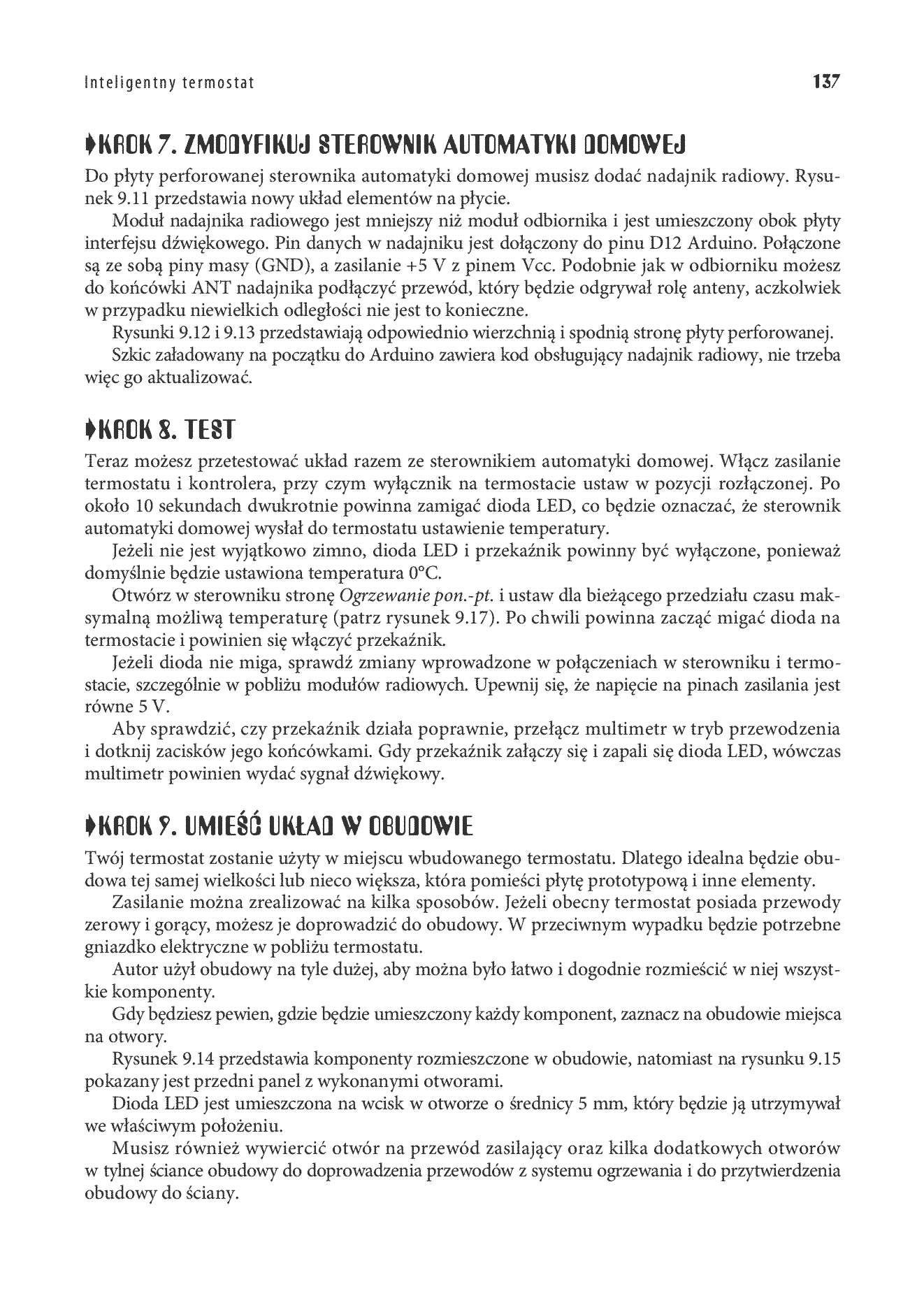Fragment „Arduino i Android. Niesamowite projekty. Szalony Geniusz” — strona 13 z 30