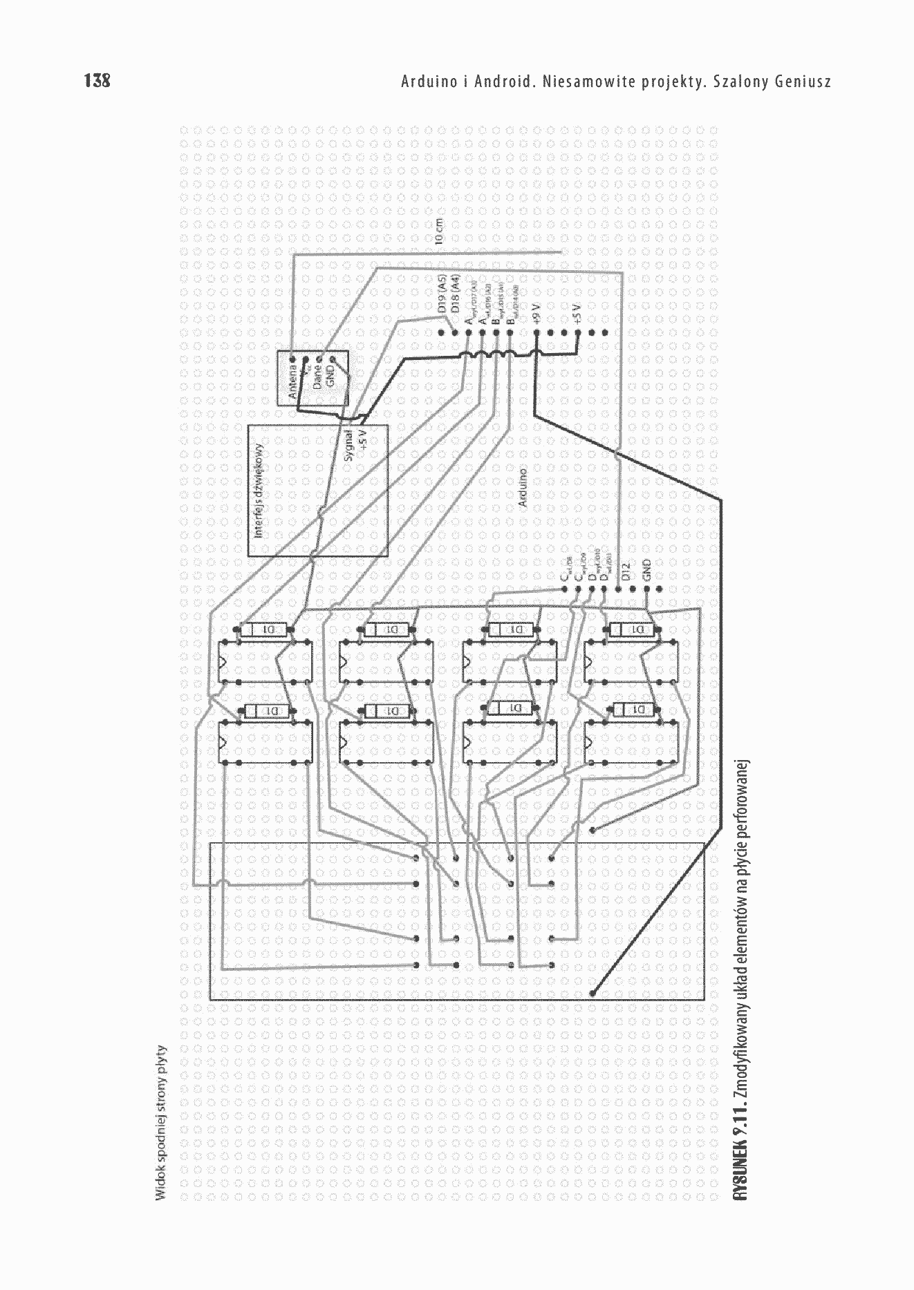 Fragment „Arduino i Android. Niesamowite projekty. Szalony Geniusz” — strona 14 z 30
