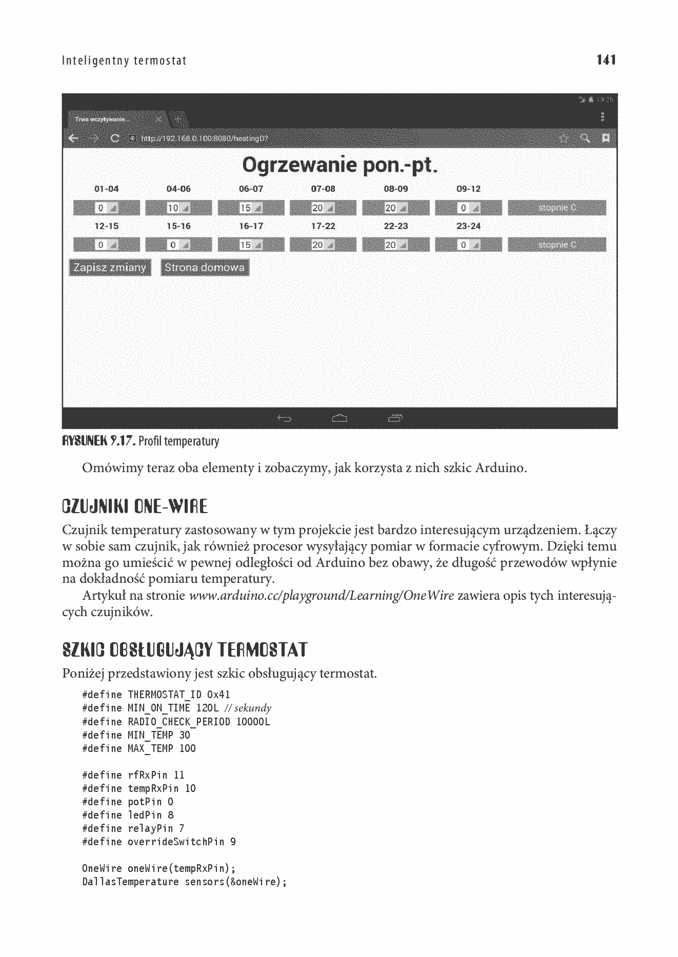 Fragment „Arduino i Android. Niesamowite projekty. Szalony Geniusz” — strona 17 z 30