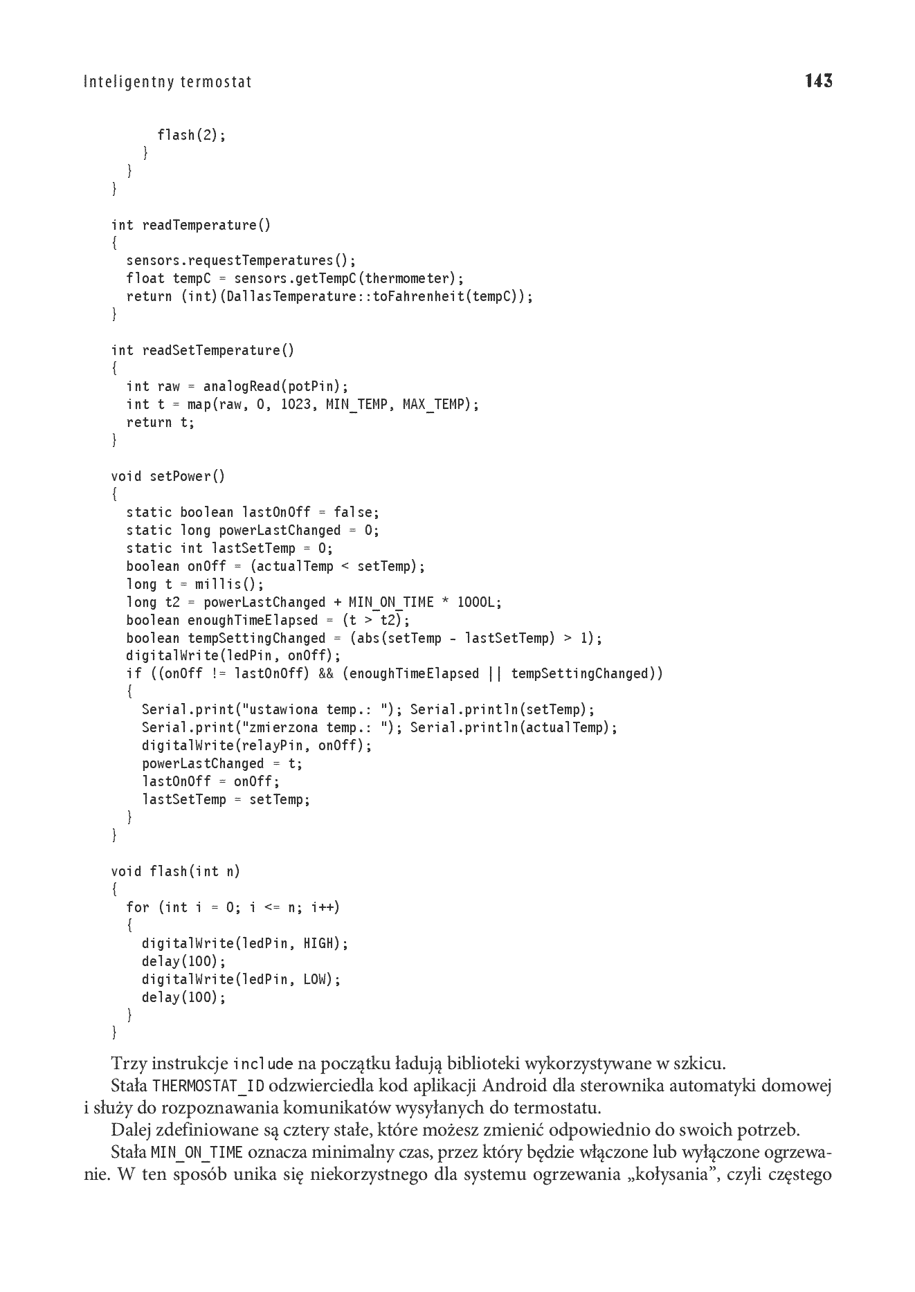 Fragment „Arduino i Android. Niesamowite projekty. Szalony Geniusz” — strona 19 z 30