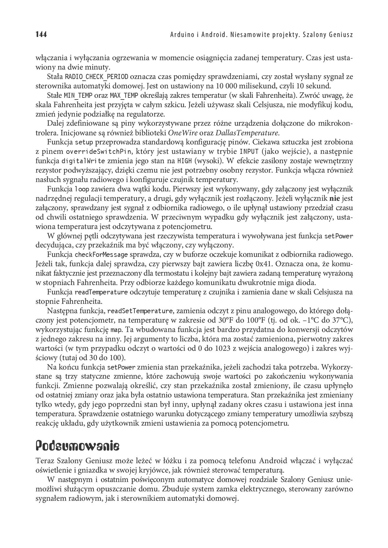 Fragment „Arduino i Android. Niesamowite projekty. Szalony Geniusz” — strona 20 z 30