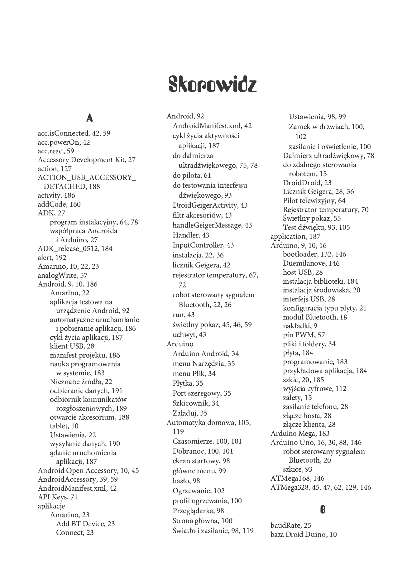 Fragment „Arduino i Android. Niesamowite projekty. Szalony Geniusz” — strona 21 z 30