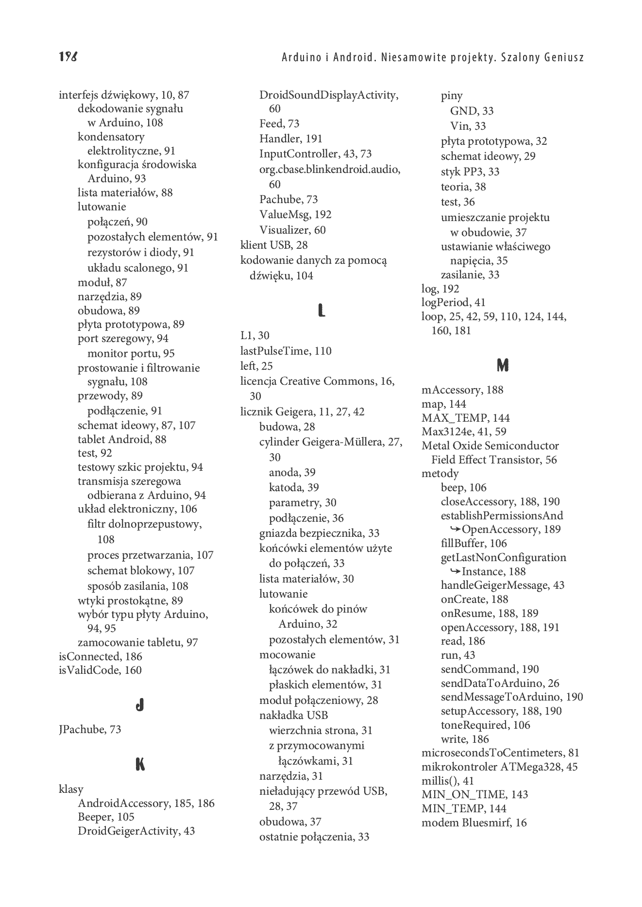 Fragment „Arduino i Android. Niesamowite projekty. Szalony Geniusz” — strona 24 z 30