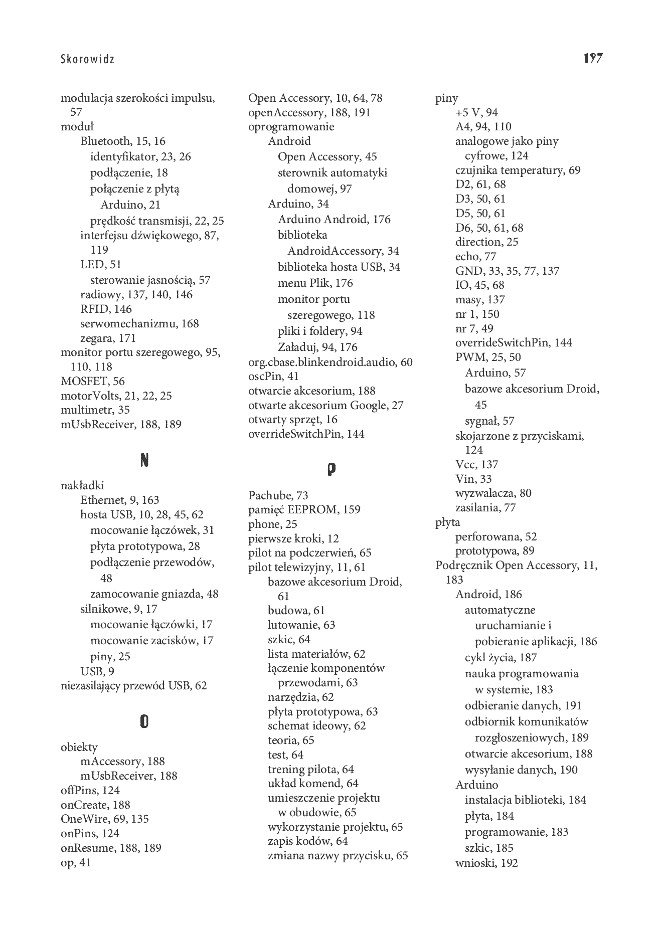 Fragment „Arduino i Android. Niesamowite projekty. Szalony Geniusz” — strona 25 z 30