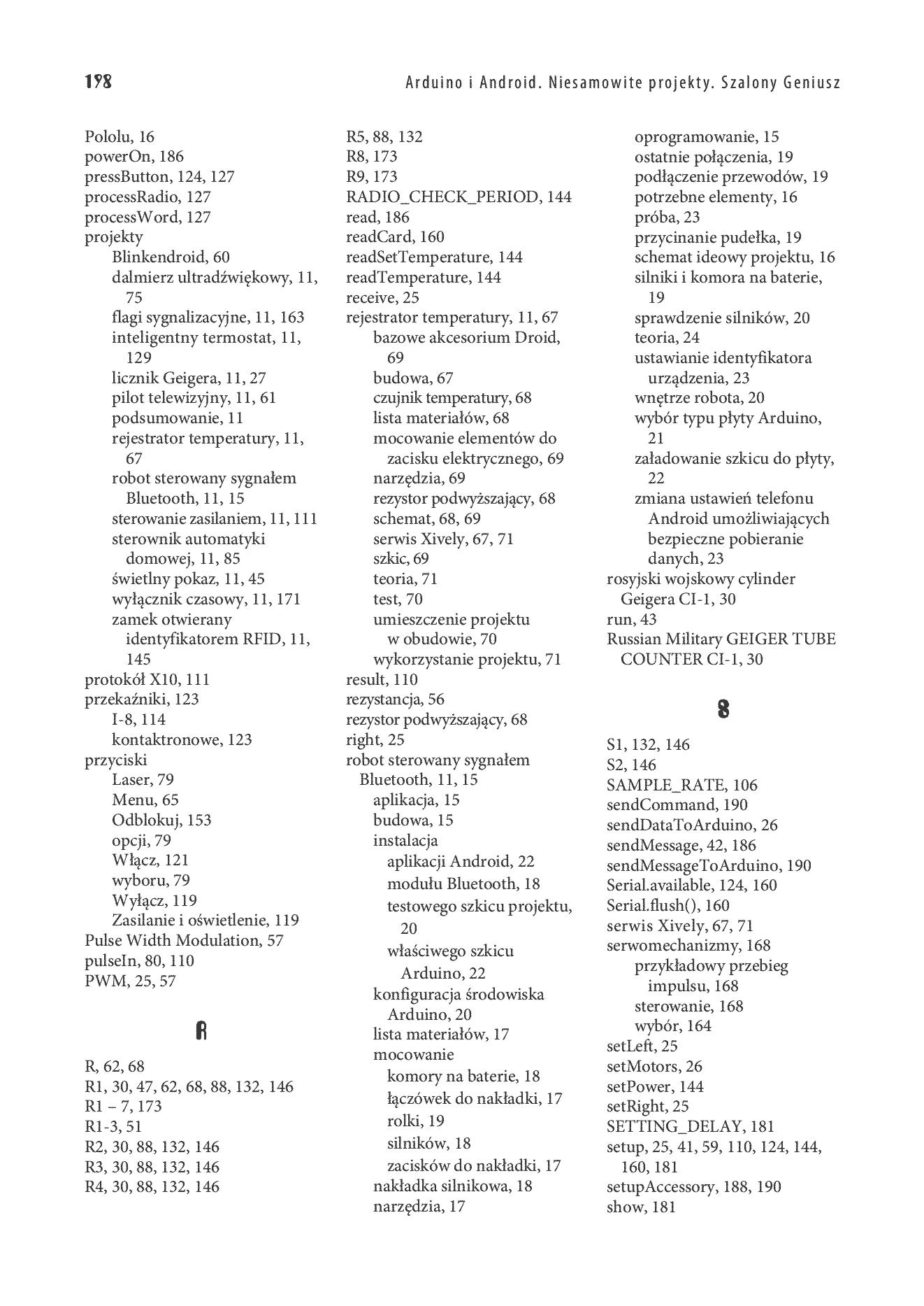 Fragment „Arduino i Android. Niesamowite projekty. Szalony Geniusz” — strona 26 z 30