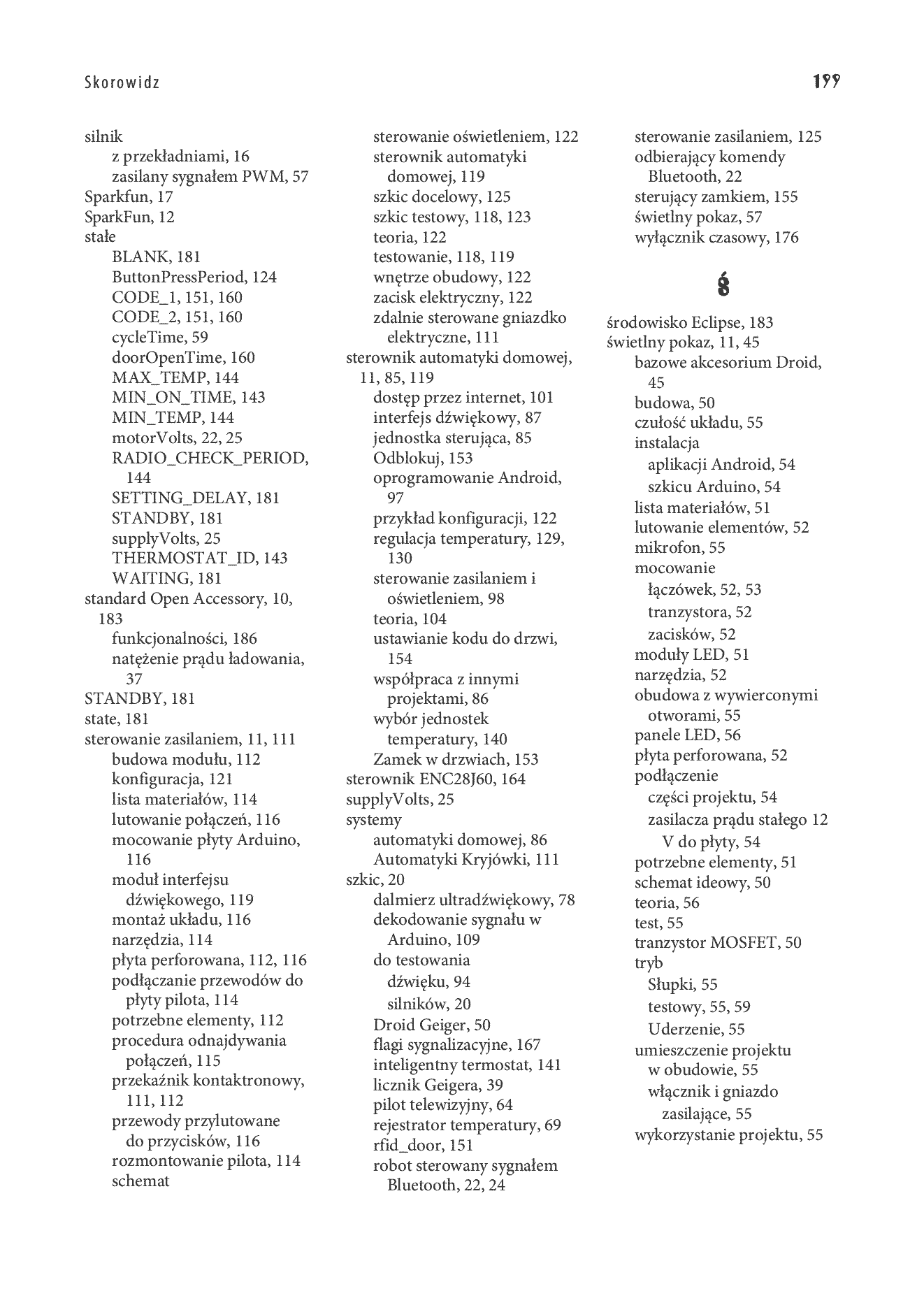 Fragment „Arduino i Android. Niesamowite projekty. Szalony Geniusz” — strona 27 z 30