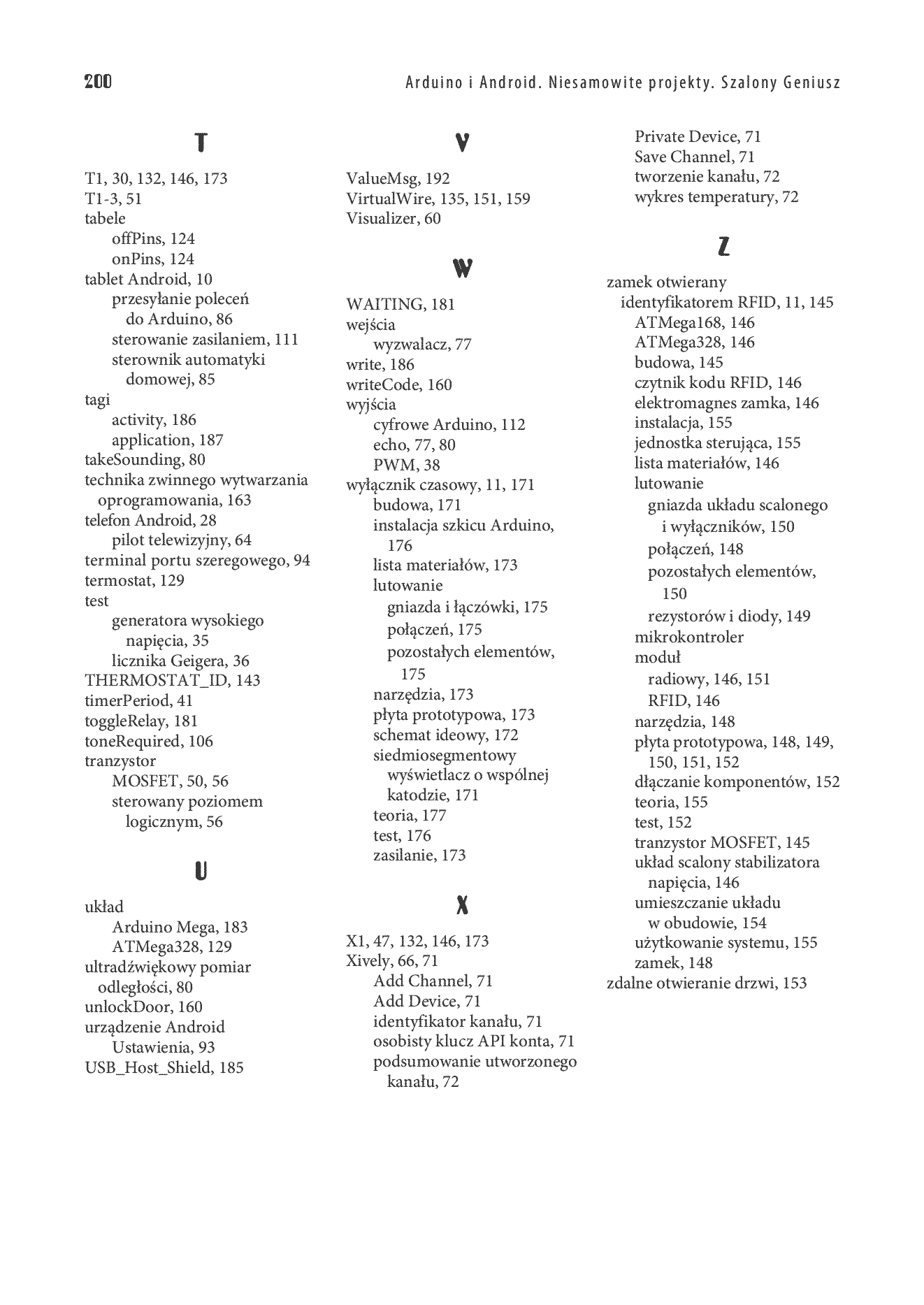 Fragment „Arduino i Android. Niesamowite projekty. Szalony Geniusz” — strona 28 z 30