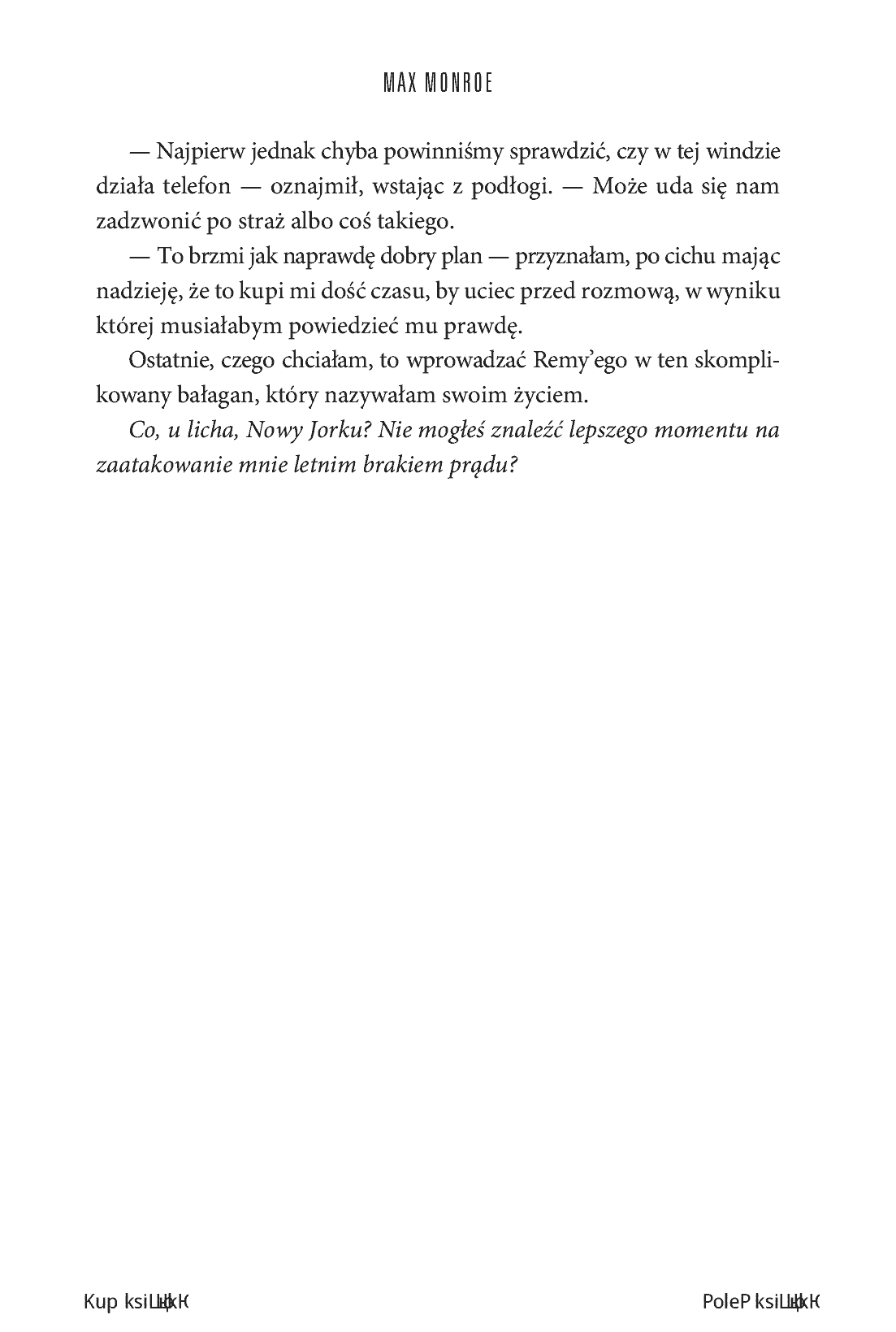 Fragment „Nowa szansa. Bracia Winslow #4” — strona 11 z 14