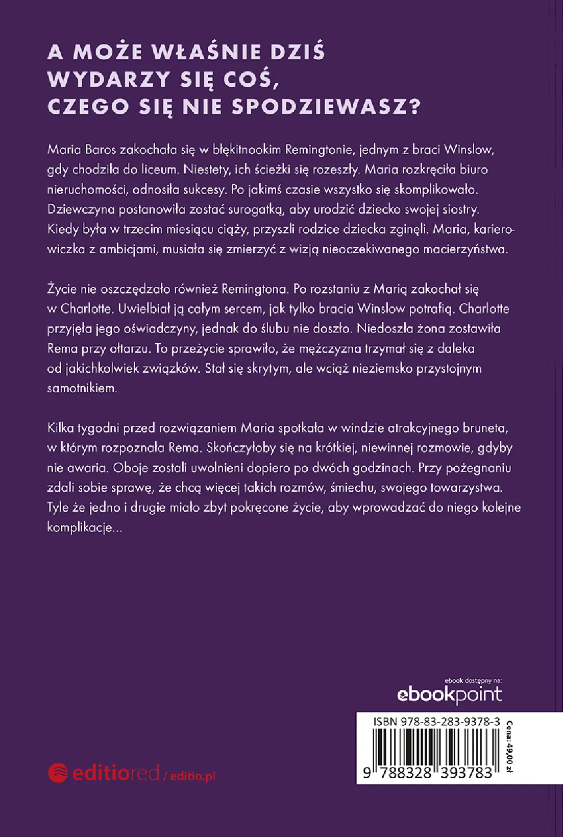 Fragment „Nowa szansa. Bracia Winslow #4” — strona 14 z 14