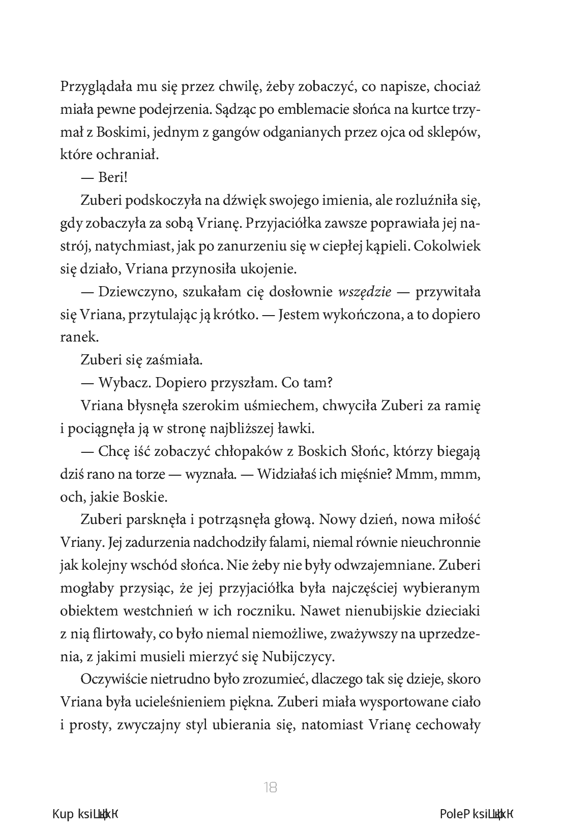 Fragment „Nubia. Przebudzenie” — strona 8 z 18