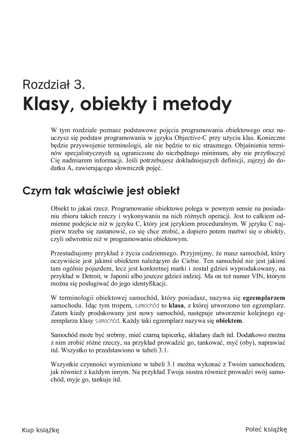 Fragment „Objective-C. Vademecum profesjonalisty. Wydanie III” — strona 8 z 30