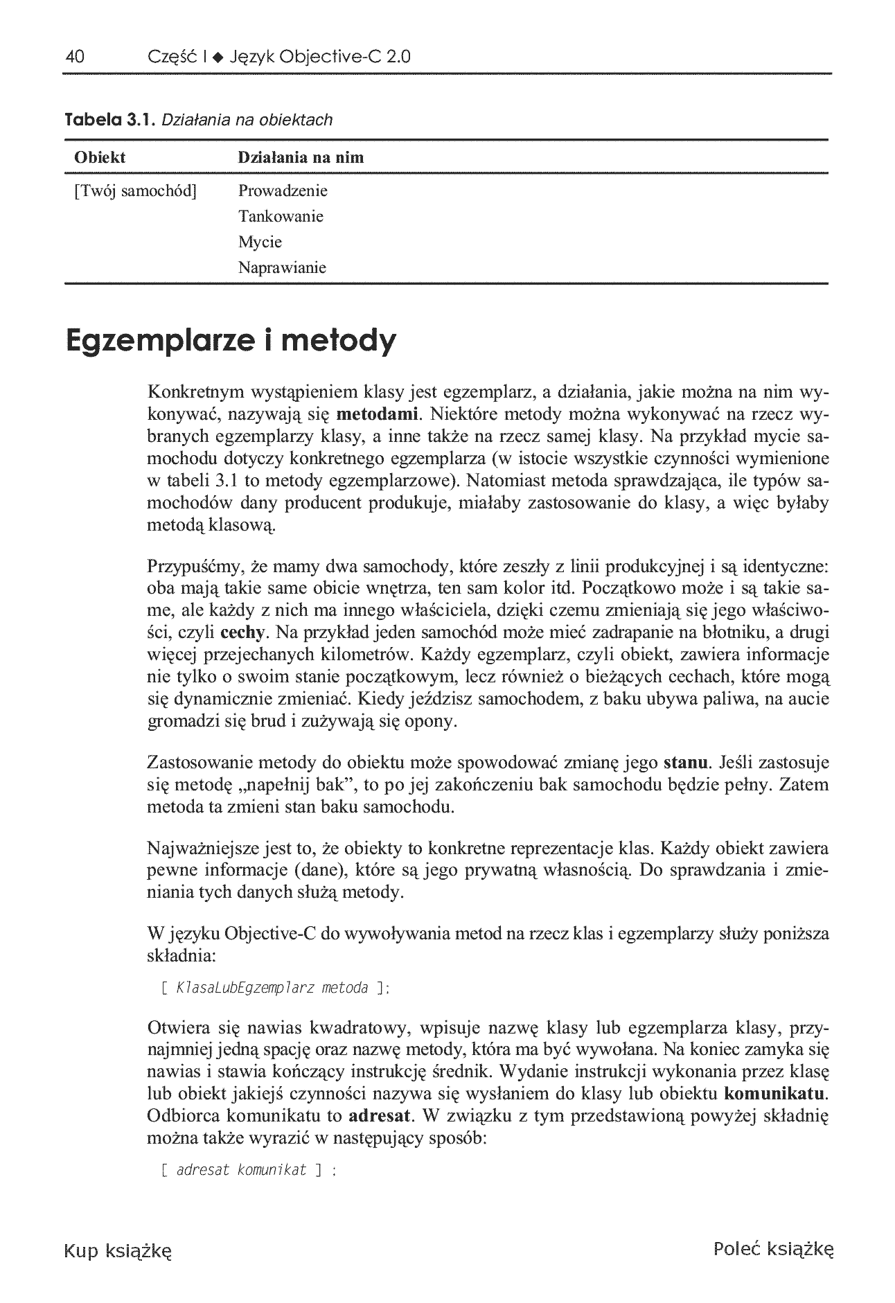 Fragment „Objective-C. Vademecum profesjonalisty. Wydanie III” — strona 9 z 30