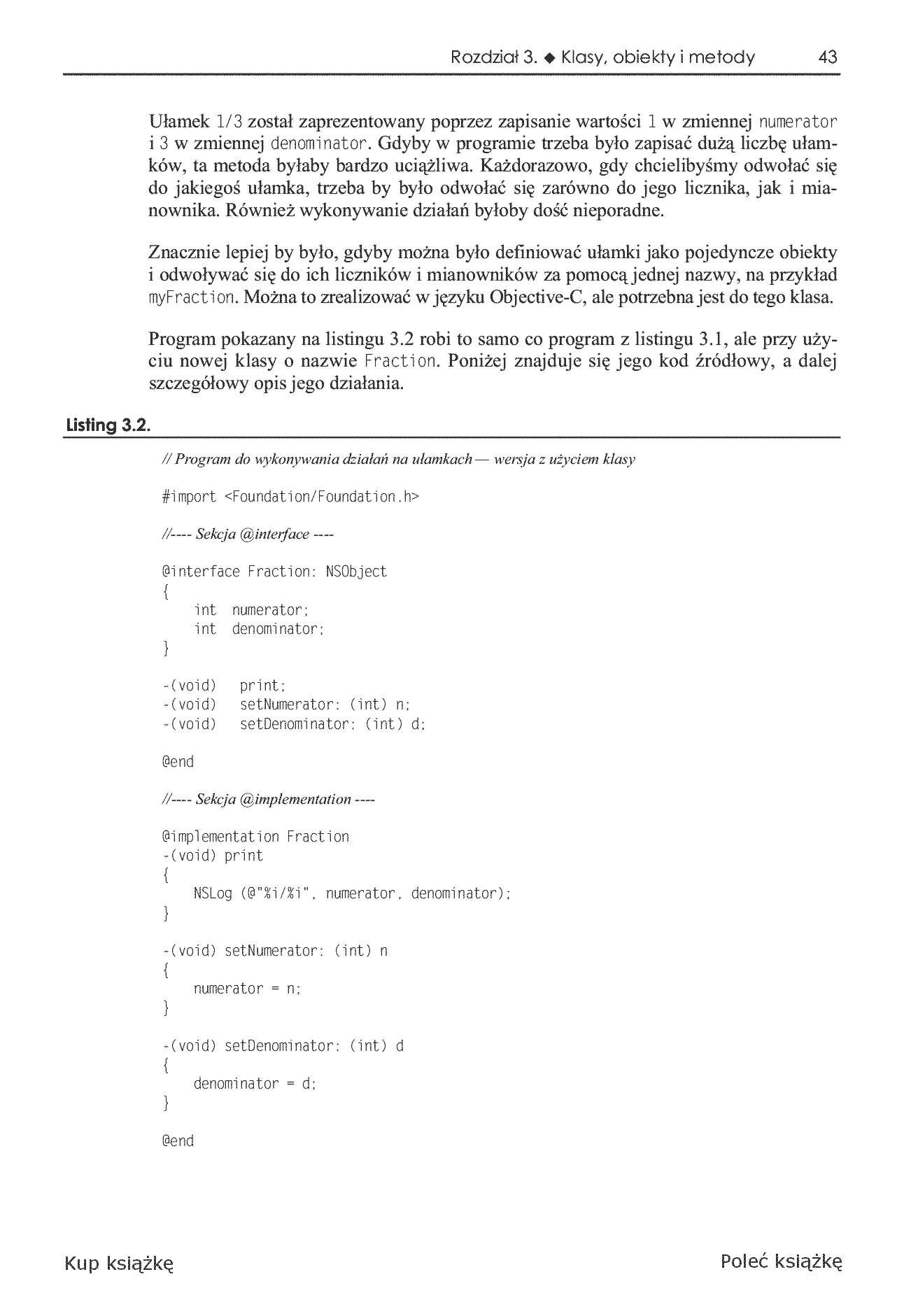 Fragment „Objective-C. Vademecum profesjonalisty. Wydanie III” — strona 12 z 30