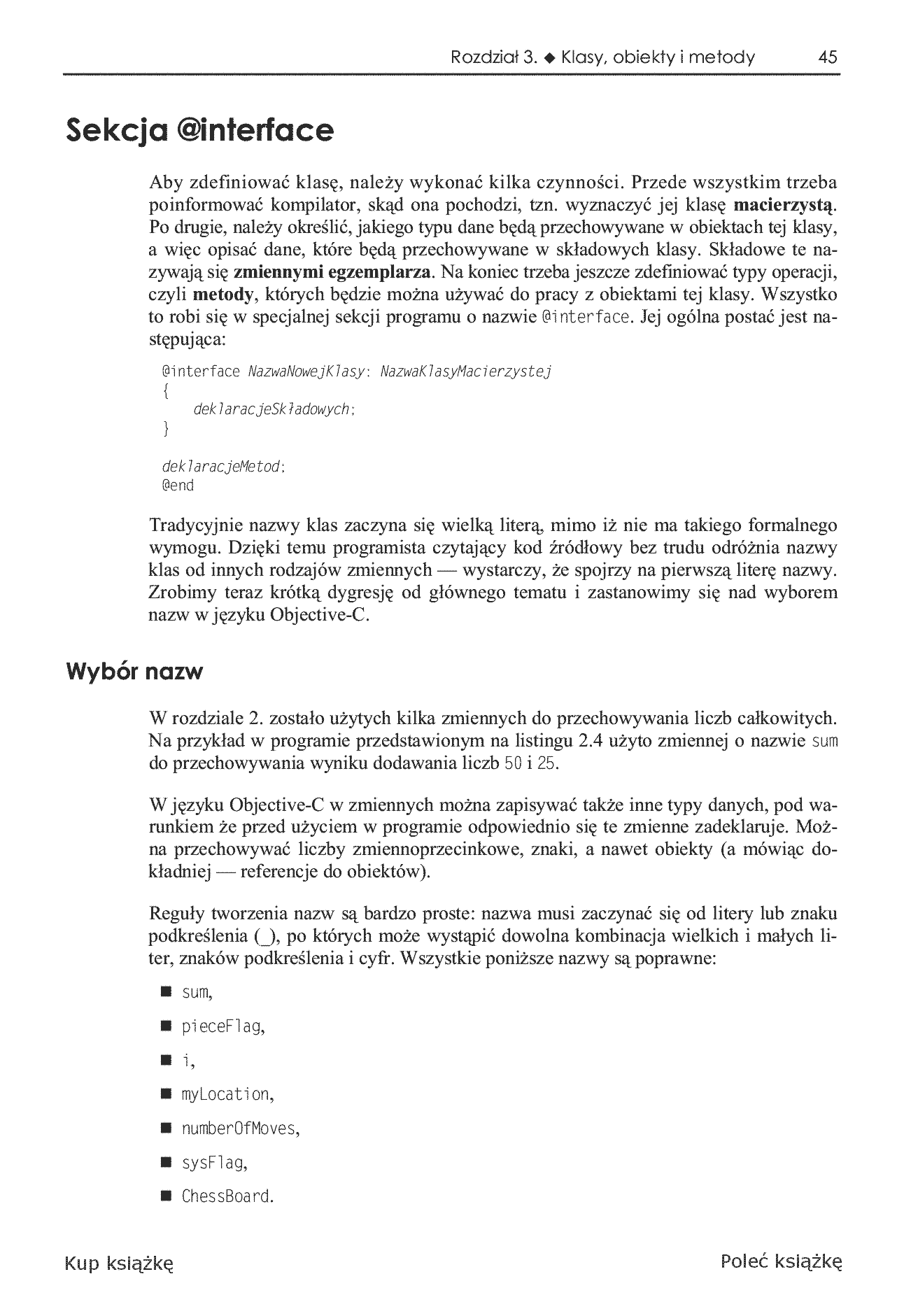 Fragment „Objective-C. Vademecum profesjonalisty. Wydanie III” — strona 14 z 30