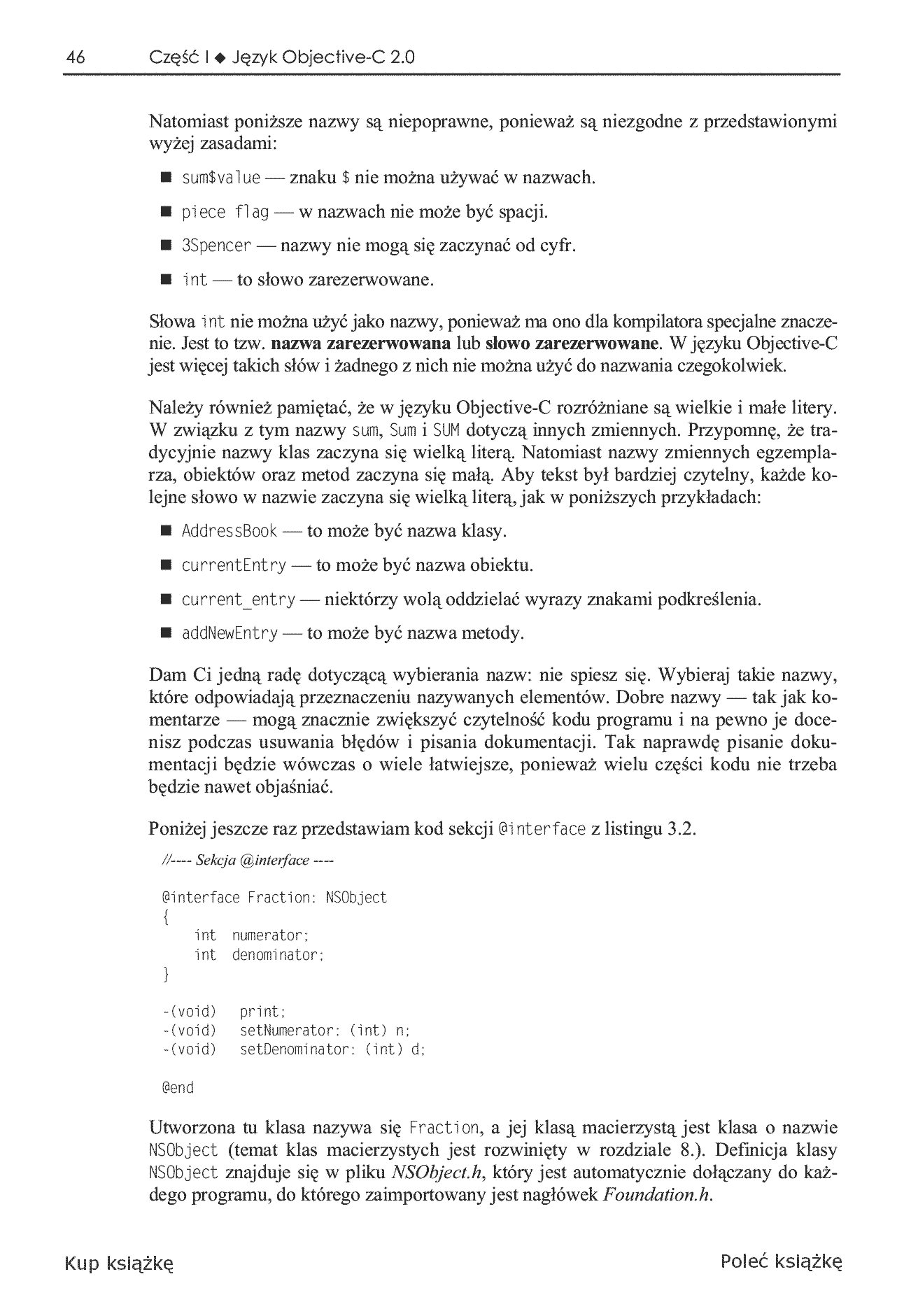 Fragment „Objective-C. Vademecum profesjonalisty. Wydanie III” — strona 15 z 30