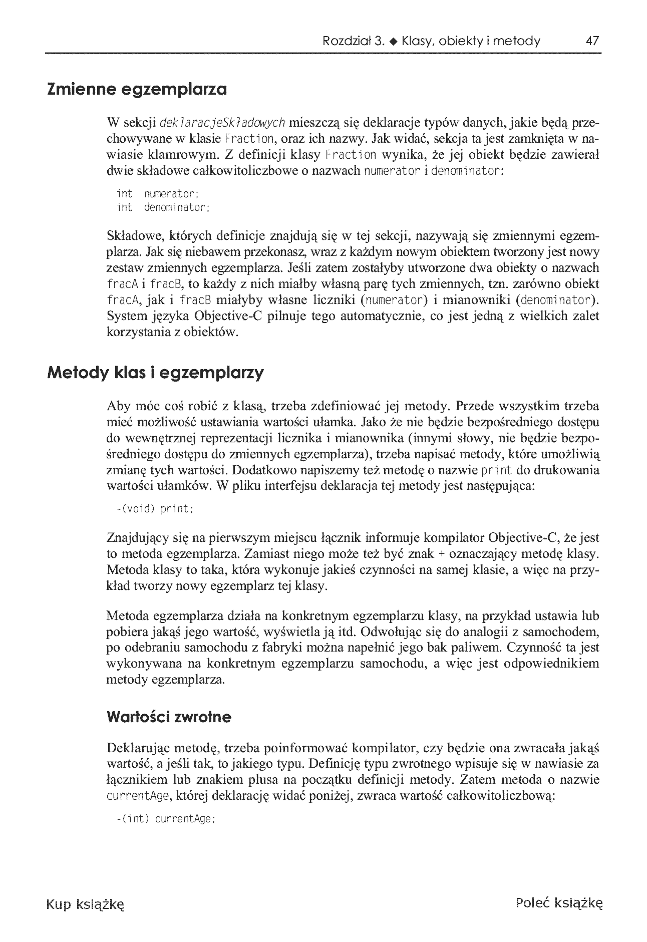 Fragment „Objective-C. Vademecum profesjonalisty. Wydanie III” — strona 16 z 30