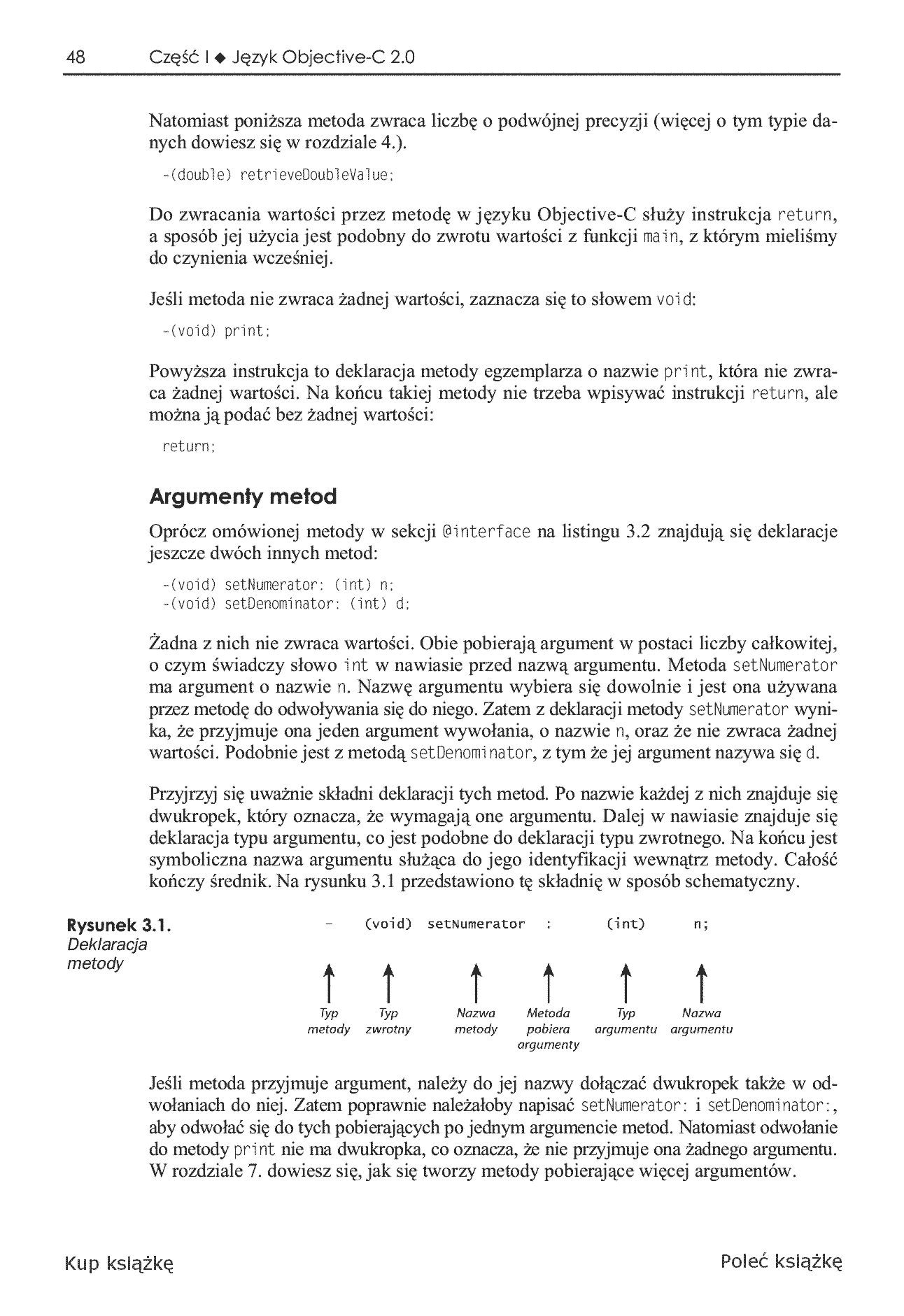 Fragment „Objective-C. Vademecum profesjonalisty. Wydanie III” — strona 17 z 30