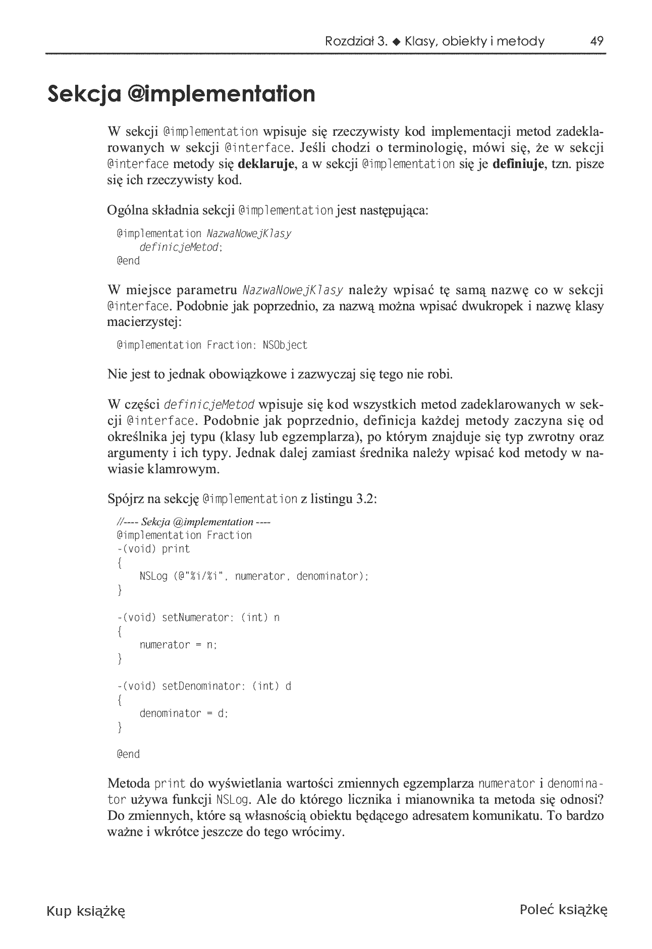 Fragment „Objective-C. Vademecum profesjonalisty. Wydanie III” — strona 18 z 30