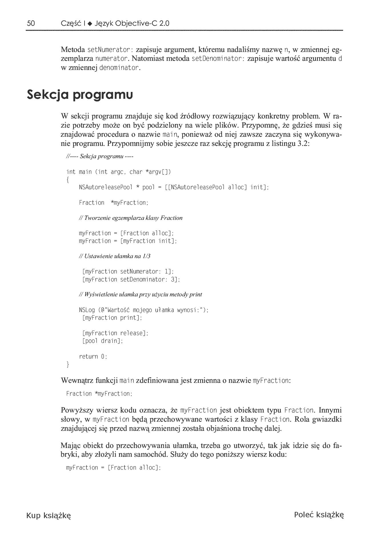 Fragment „Objective-C. Vademecum profesjonalisty. Wydanie III” — strona 19 z 30
