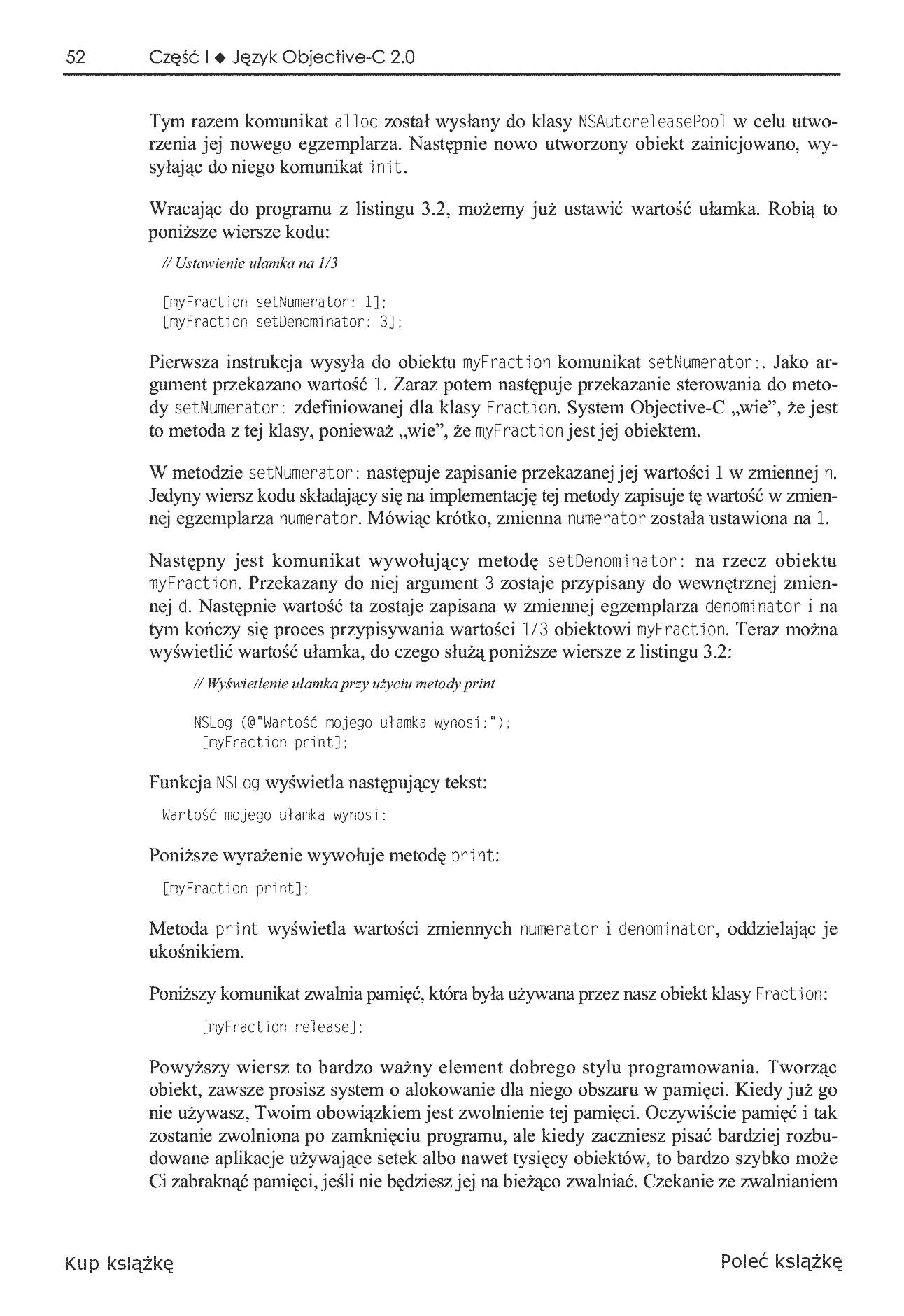 Fragment „Objective-C. Vademecum profesjonalisty. Wydanie III” — strona 21 z 30