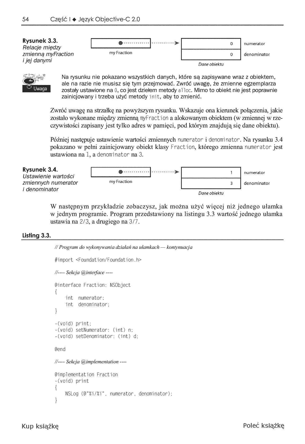 Fragment „Objective-C. Vademecum profesjonalisty. Wydanie III” — strona 23 z 30