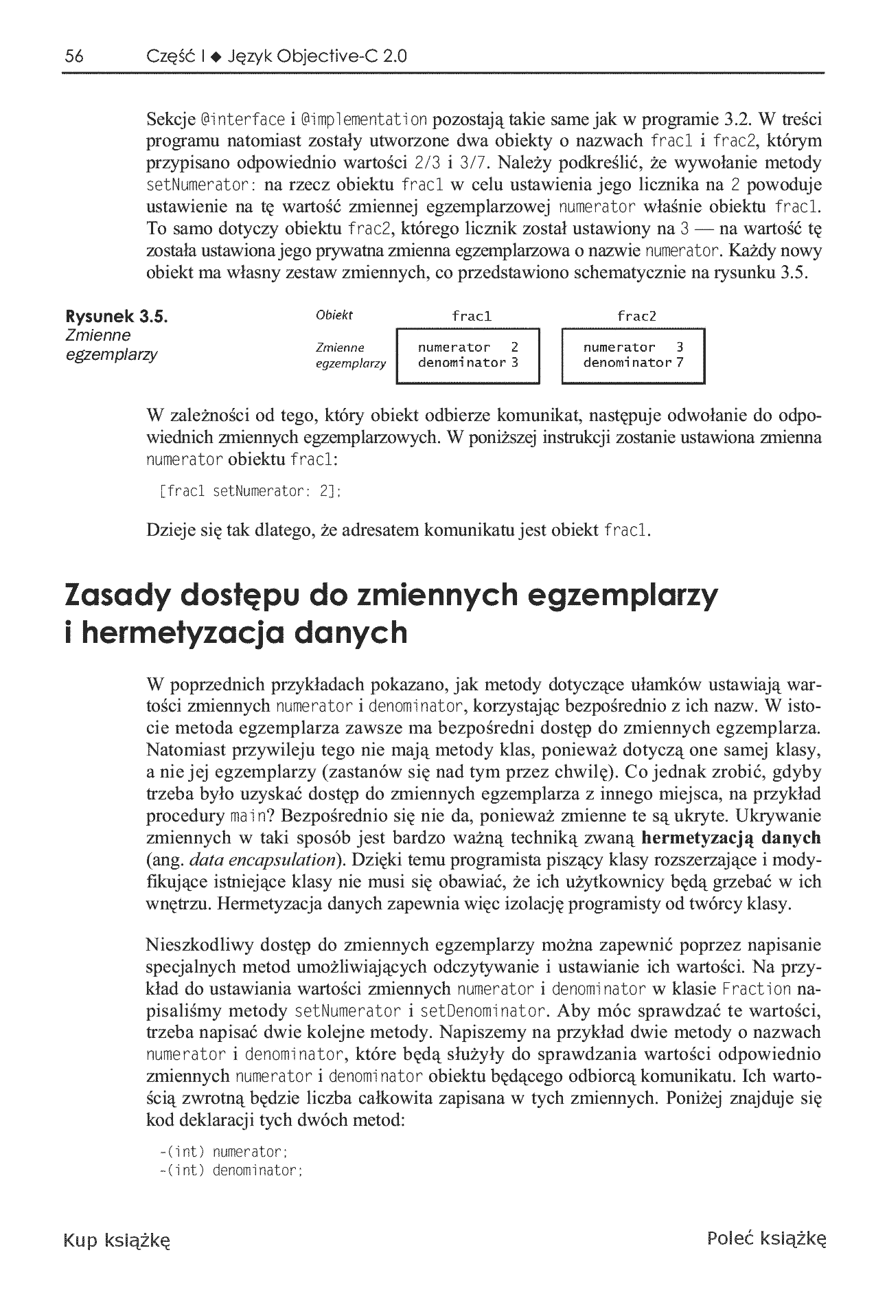 Fragment „Objective-C. Vademecum profesjonalisty. Wydanie III” — strona 25 z 30