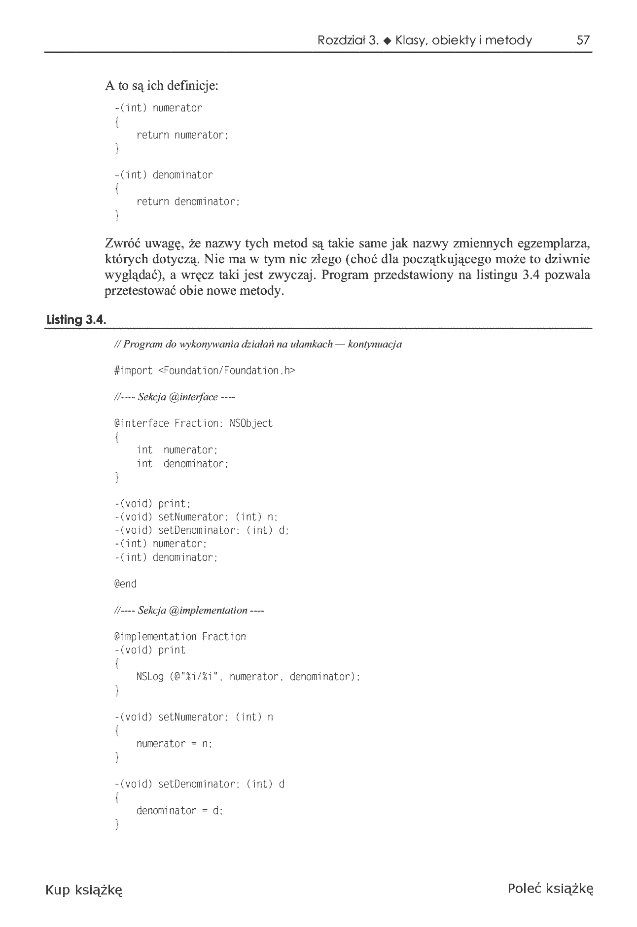 Fragment „Objective-C. Vademecum profesjonalisty. Wydanie III” — strona 26 z 30