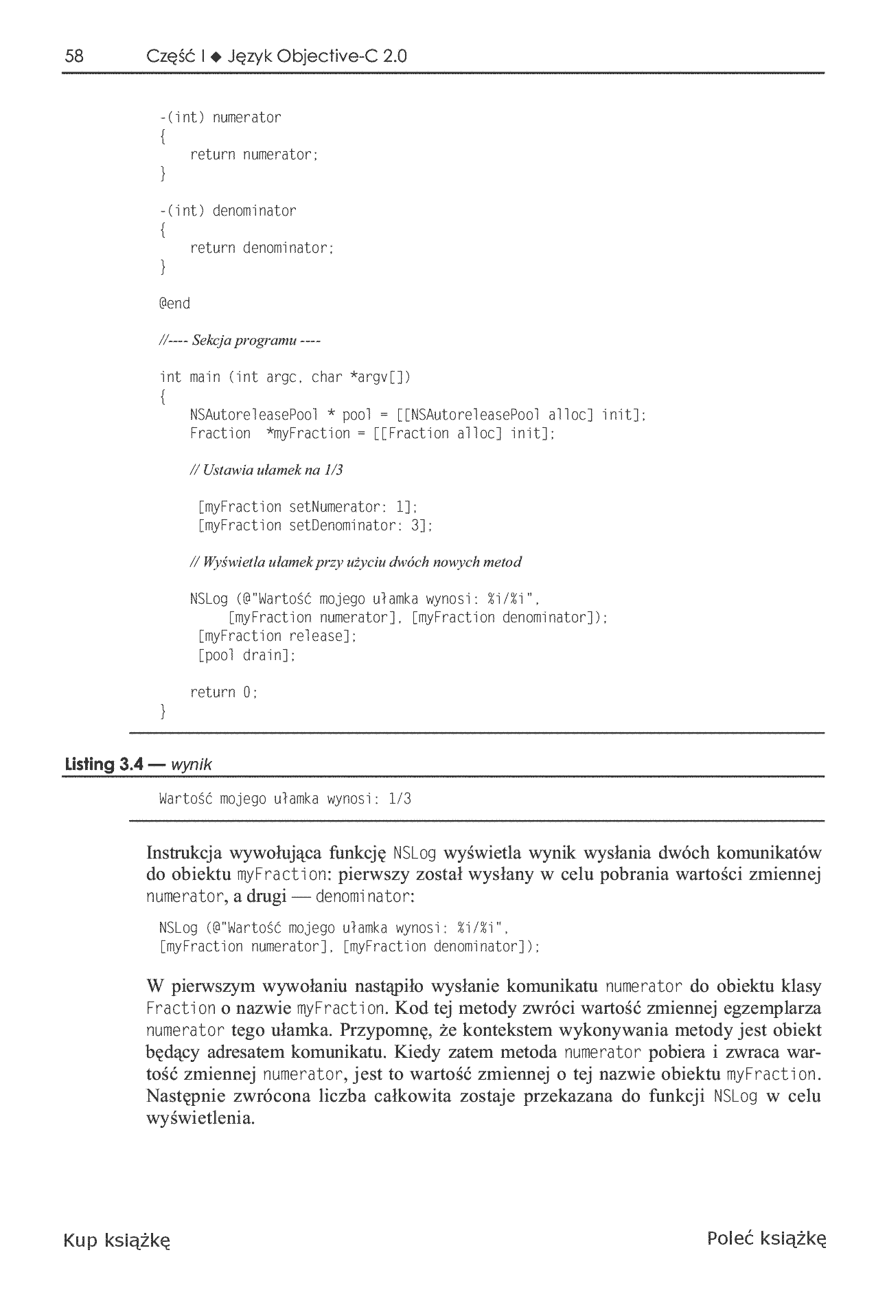 Fragment „Objective-C. Vademecum profesjonalisty. Wydanie III” — strona 27 z 30