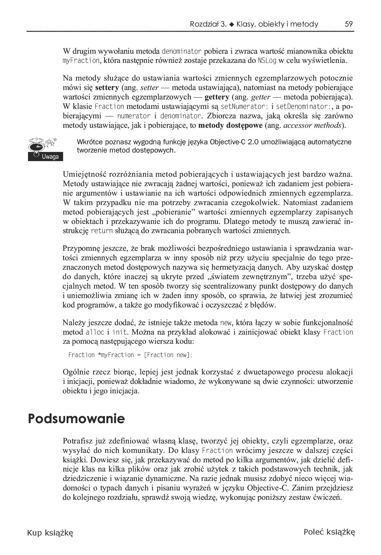 Fragment „Objective-C. Vademecum profesjonalisty. Wydanie III” — strona 28 z 30
