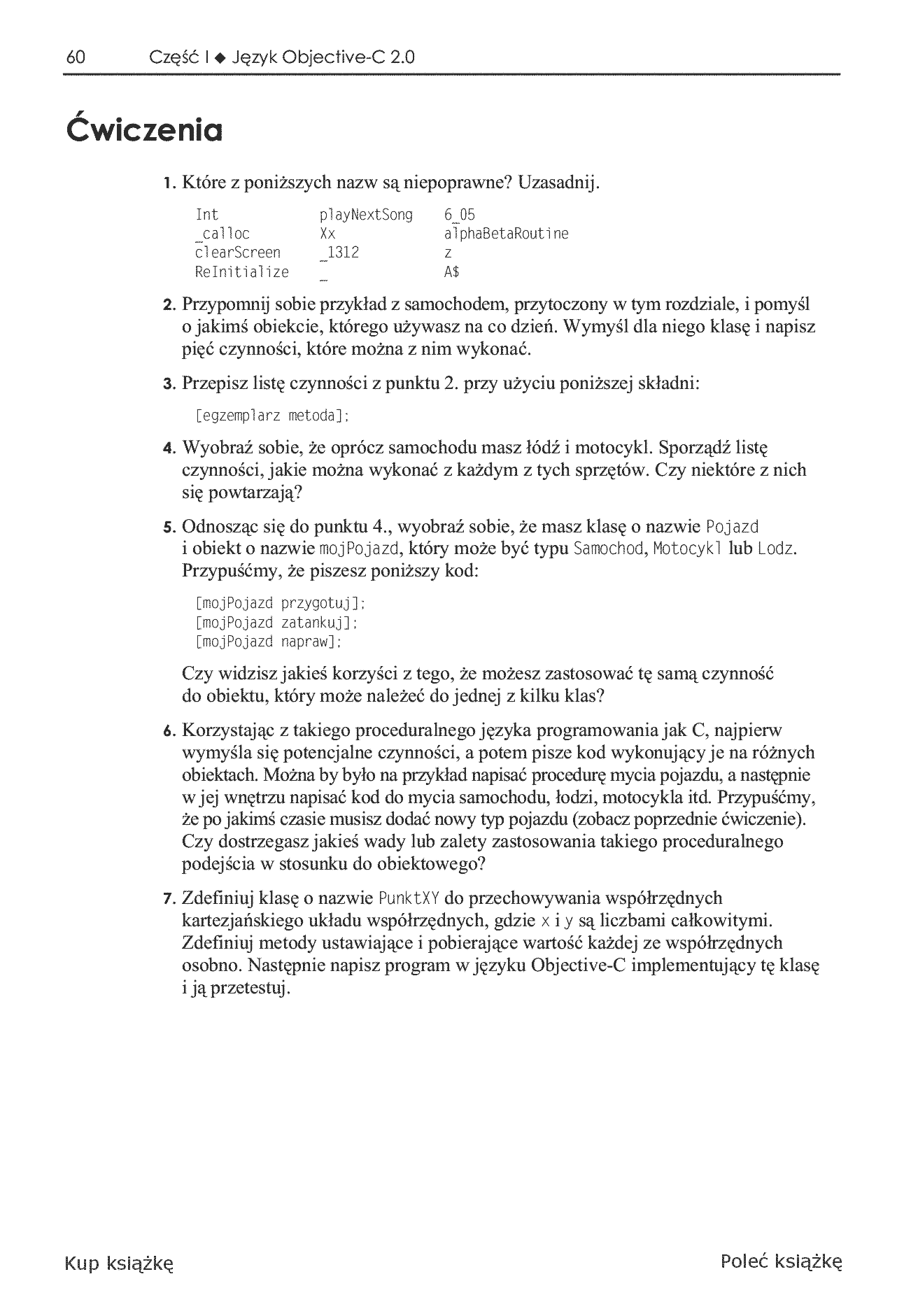 Fragment „Objective-C. Vademecum profesjonalisty. Wydanie III” — strona 29 z 30