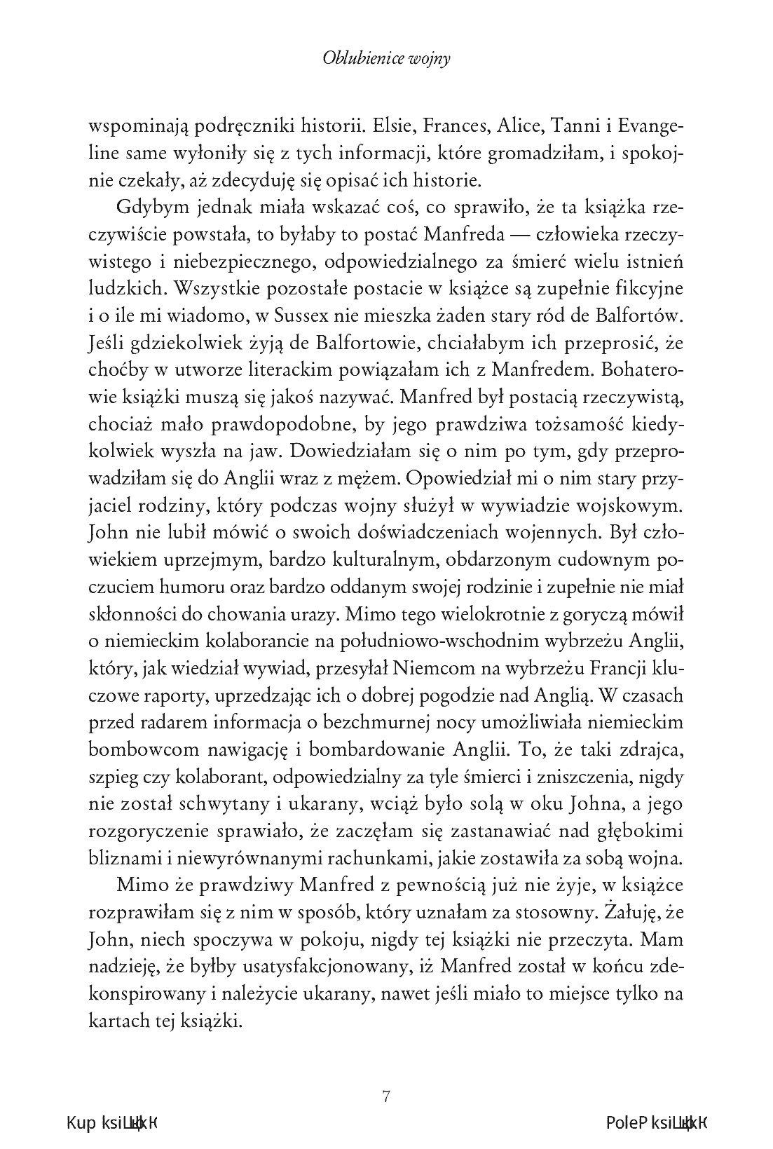 Fragment „Oblubienice wojny” — strona 7 z 18