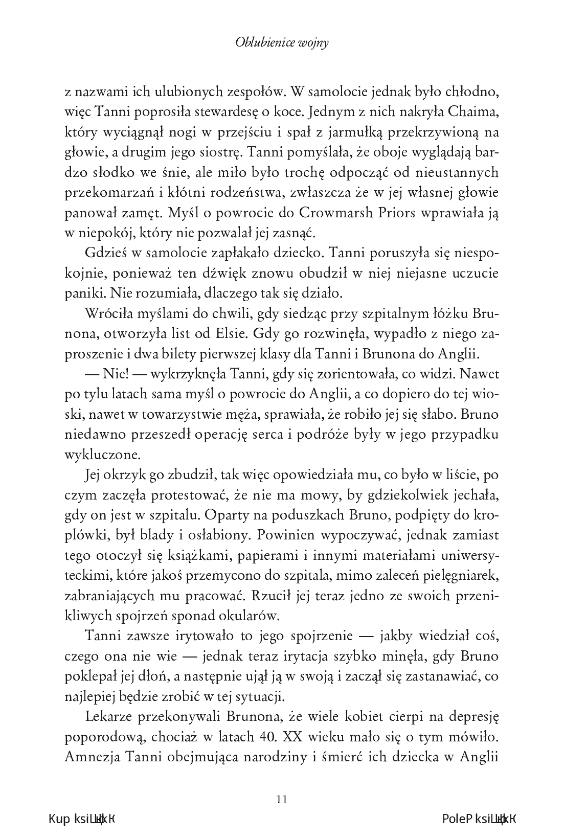 Fragment „Oblubienice wojny” — strona 11 z 18