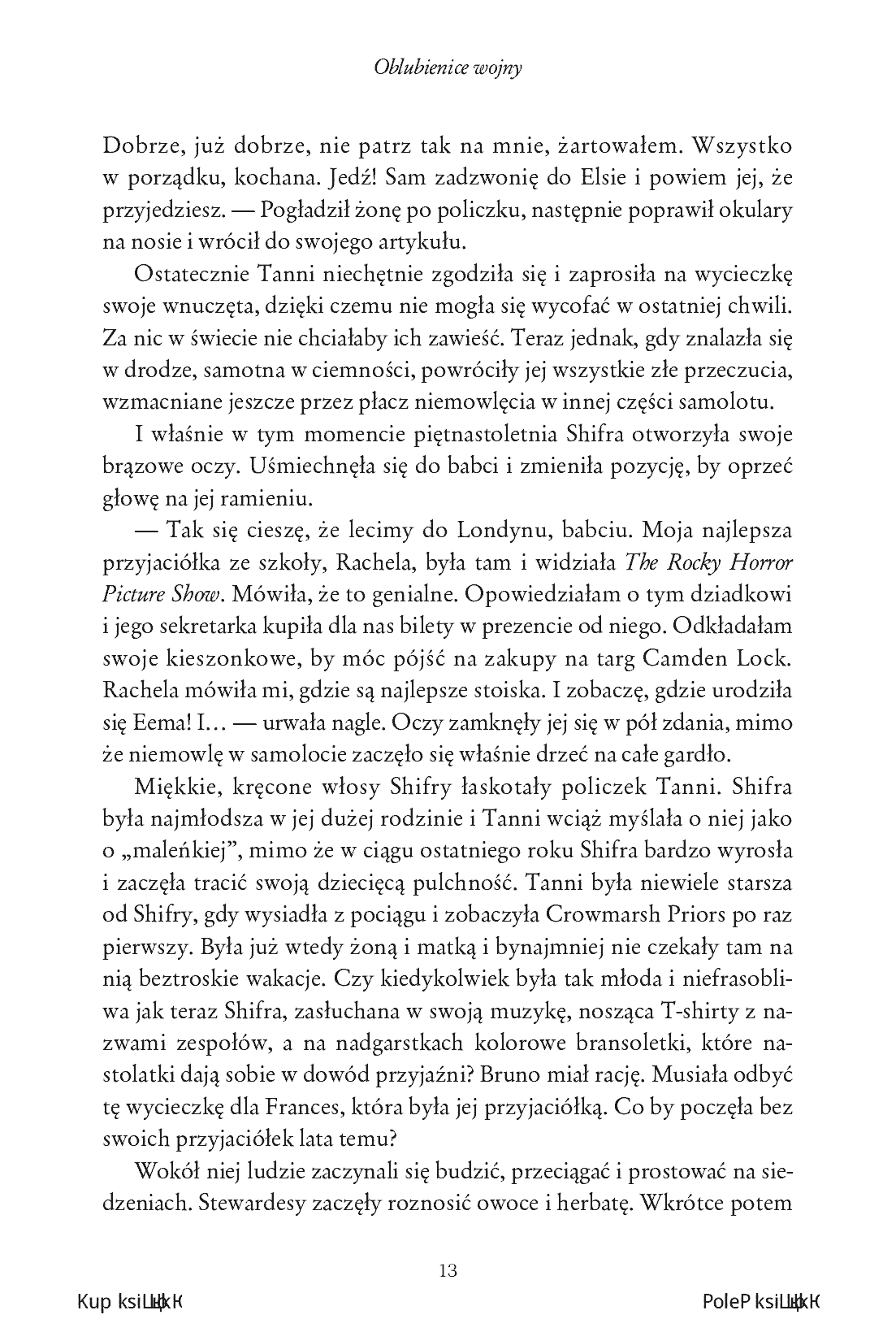 Fragment „Oblubienice wojny” — strona 13 z 18
