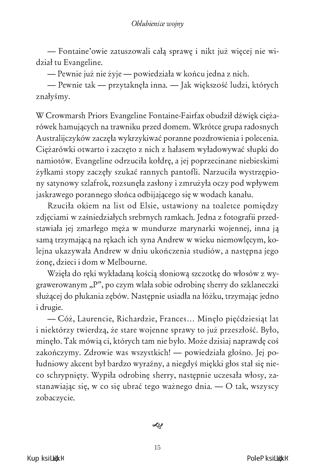 Fragment „Oblubienice wojny” — strona 15 z 18