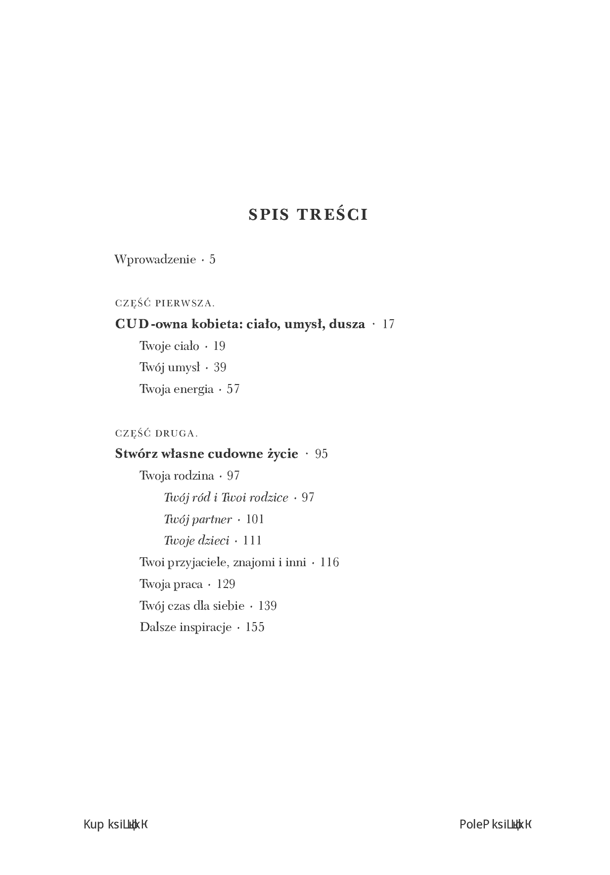 Fragment „CUD-owna kobieta, czyli jak odzyskać jedność ciała, umysłu i duszy” — strona 3 z 14
